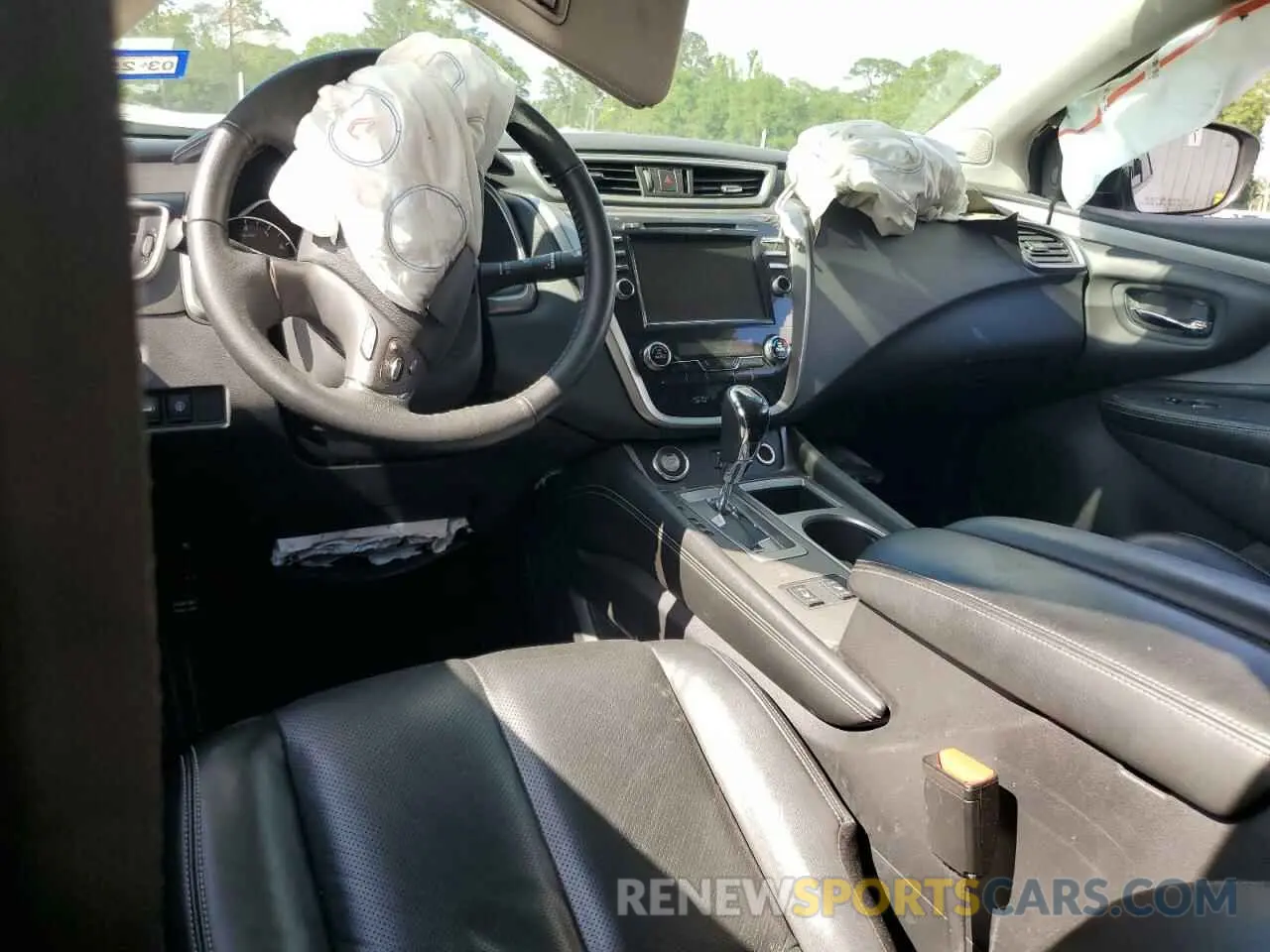 8 Photograph of a damaged car 5N1AZ2CJ1PC127483 NISSAN MURANO 2023
