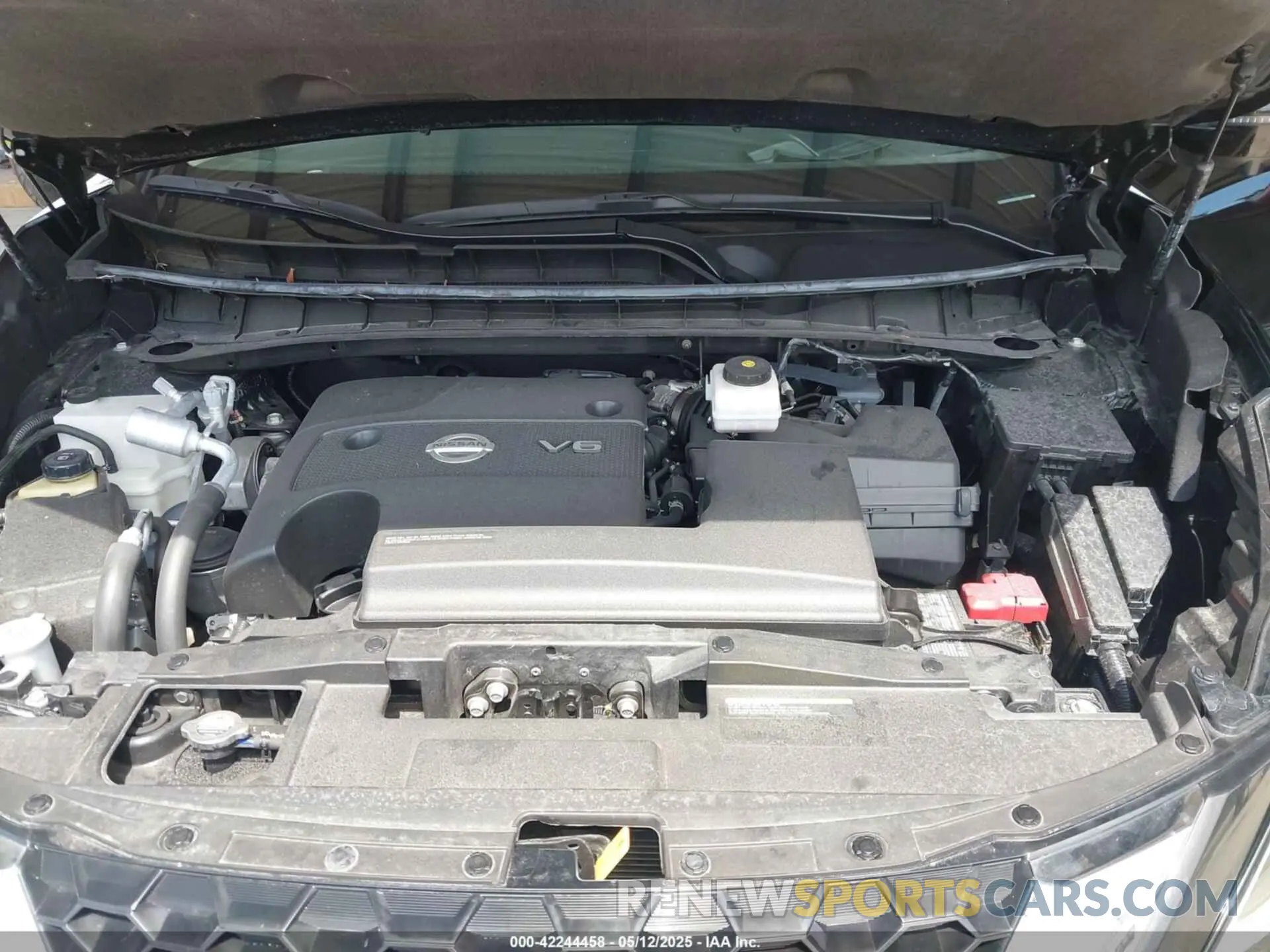 10 Photograph of a damaged car 5N1AZ2CJ2PC142607 NISSAN MURANO 2023
