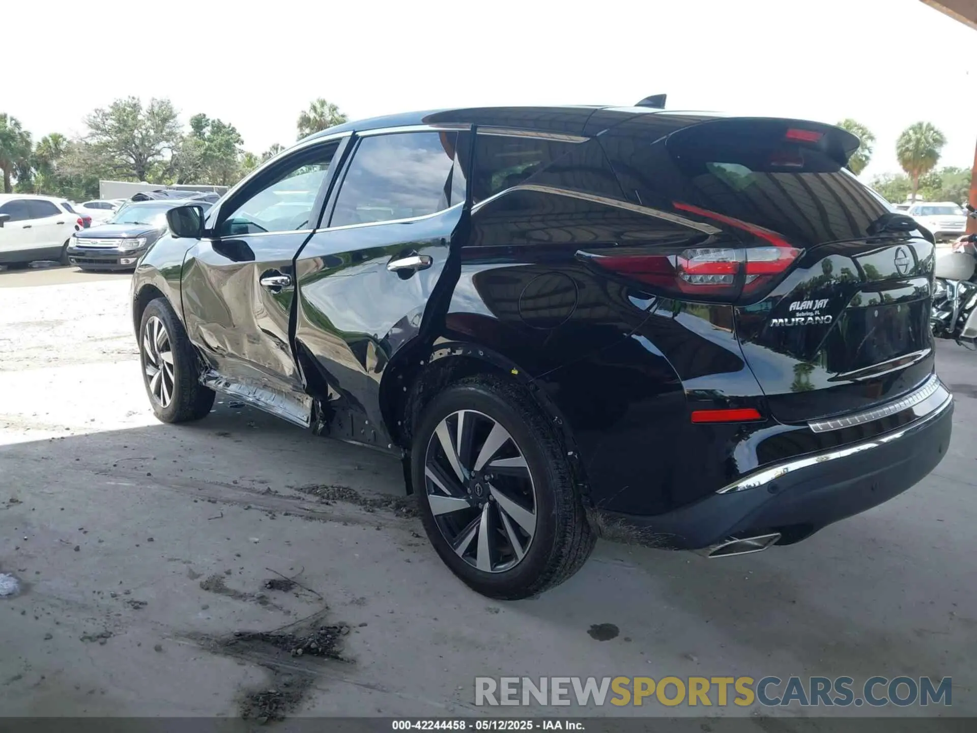 3 Photograph of a damaged car 5N1AZ2CJ2PC142607 NISSAN MURANO 2023
