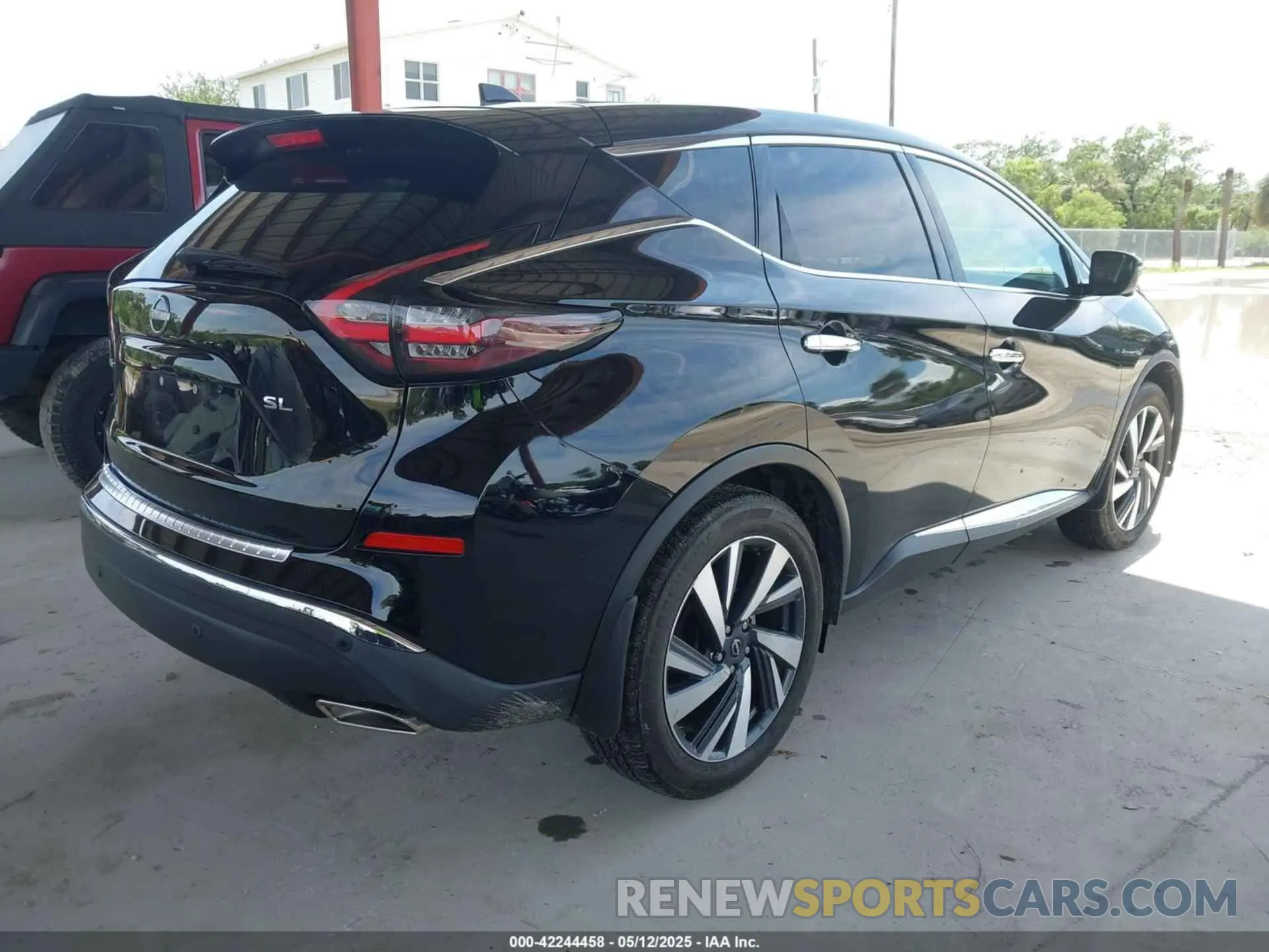 4 Photograph of a damaged car 5N1AZ2CJ2PC142607 NISSAN MURANO 2023