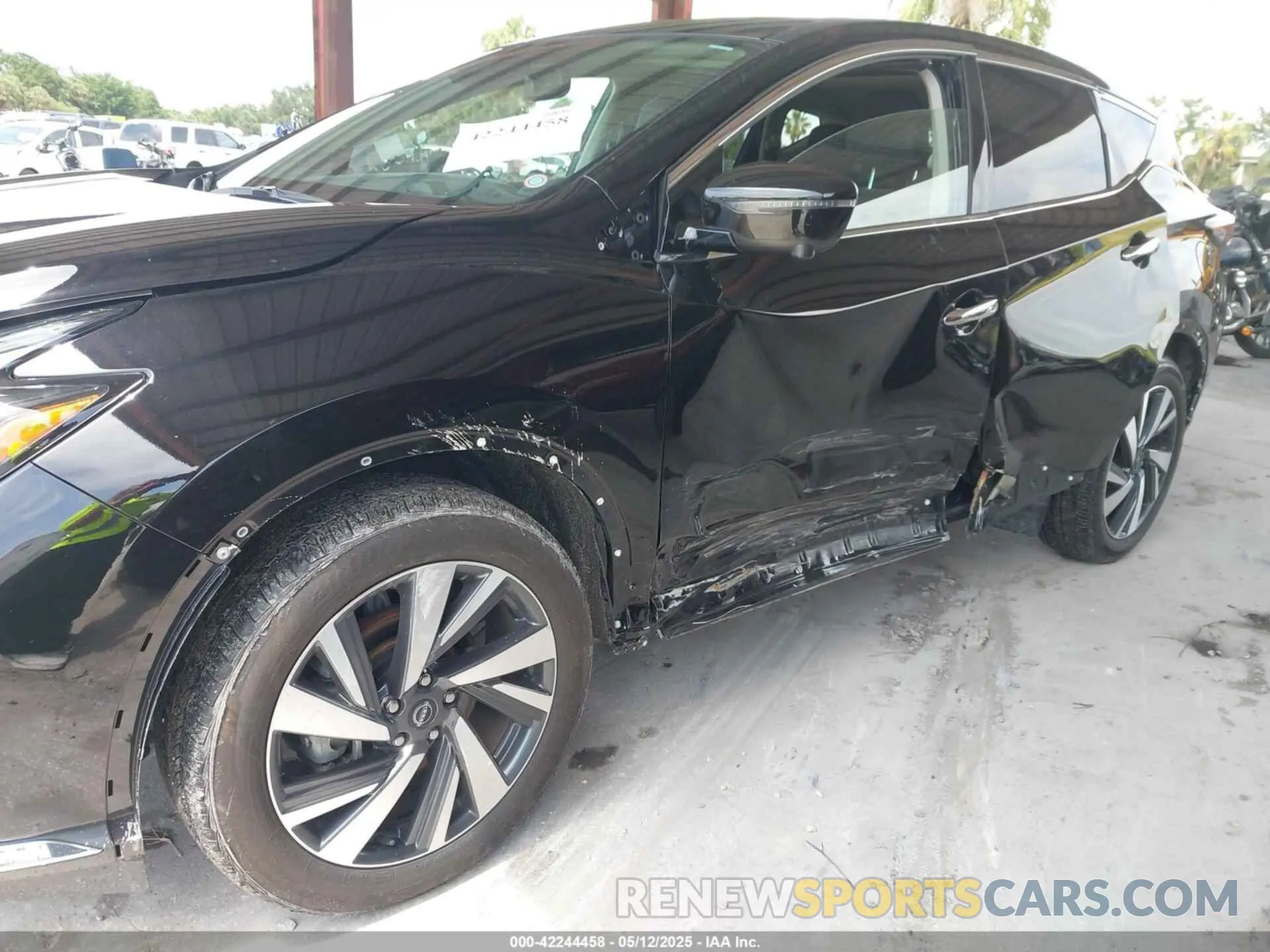 6 Photograph of a damaged car 5N1AZ2CJ2PC142607 NISSAN MURANO 2023