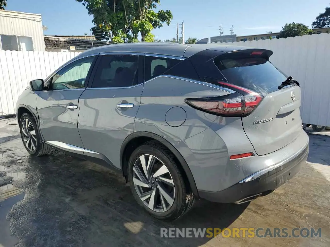 2 Photograph of a damaged car 5N1AZ2CJ3PC128991 NISSAN MURANO 2023