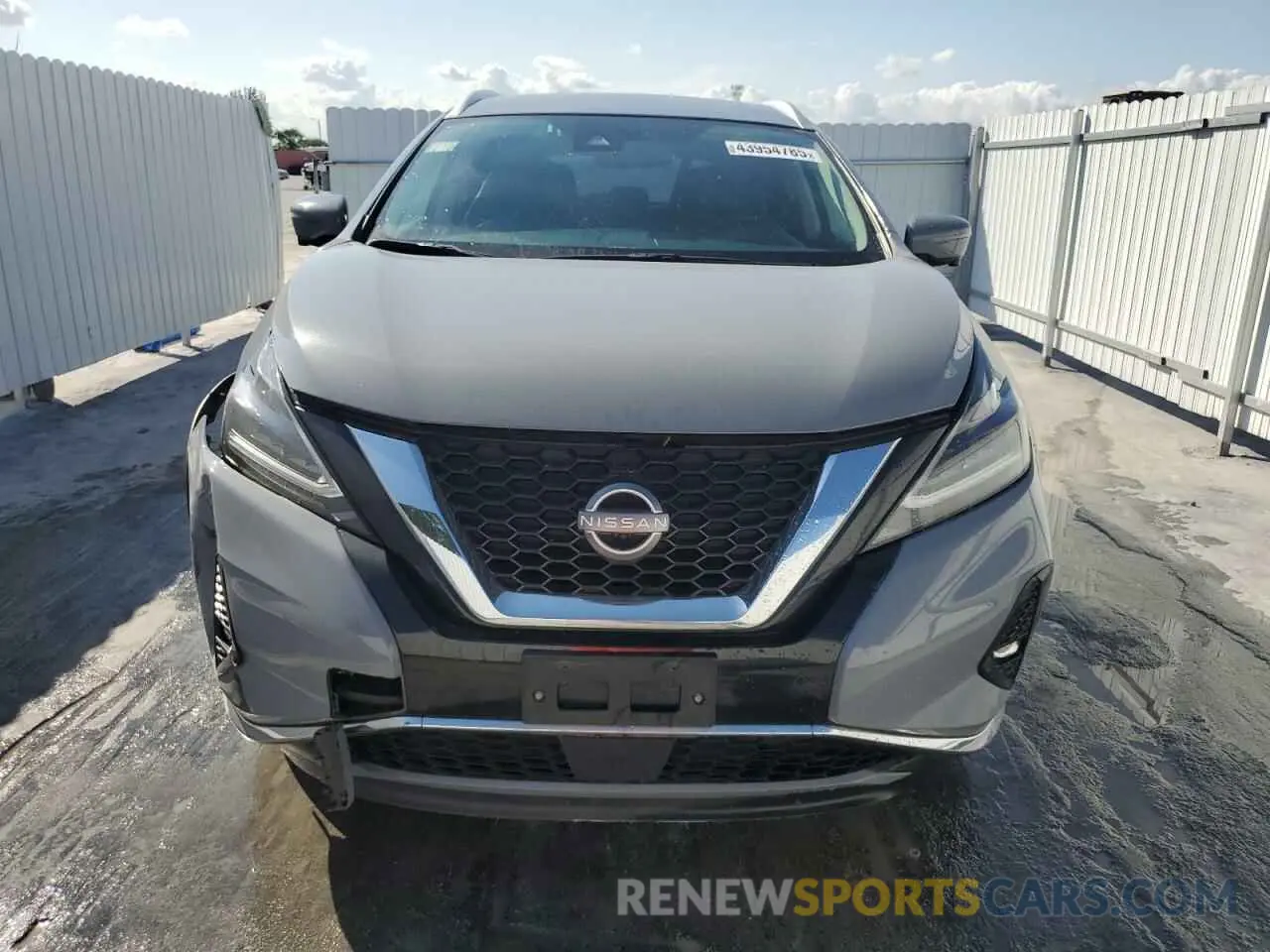 5 Photograph of a damaged car 5N1AZ2CJ3PC128991 NISSAN MURANO 2023