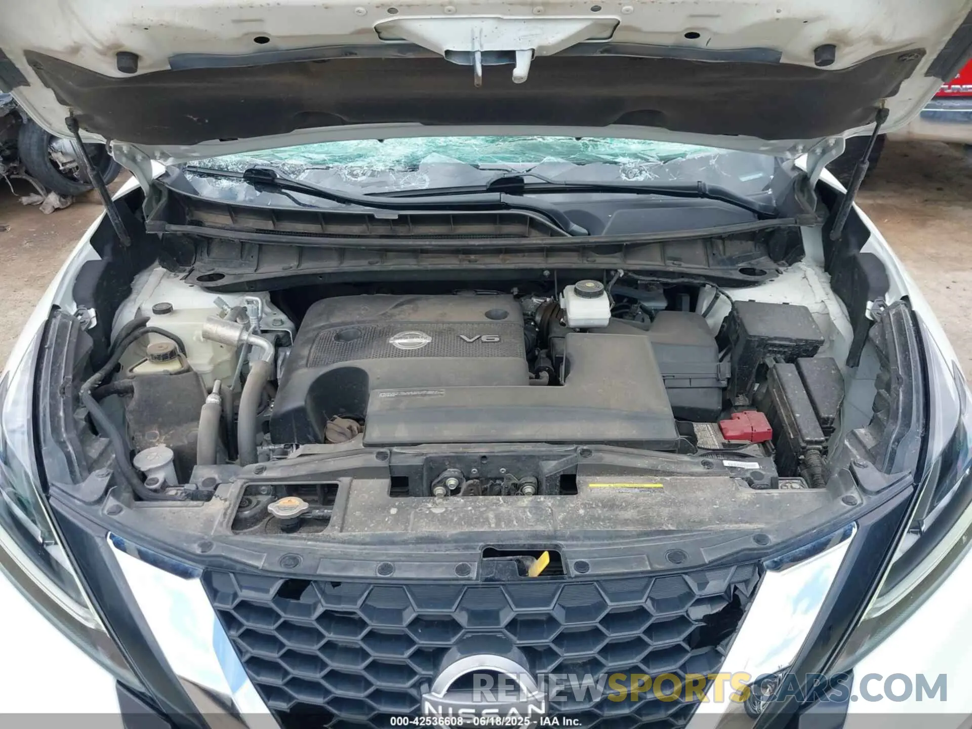 10 Photograph of a damaged car 5N1AZ2CJ4PC122679 NISSAN MURANO 2023