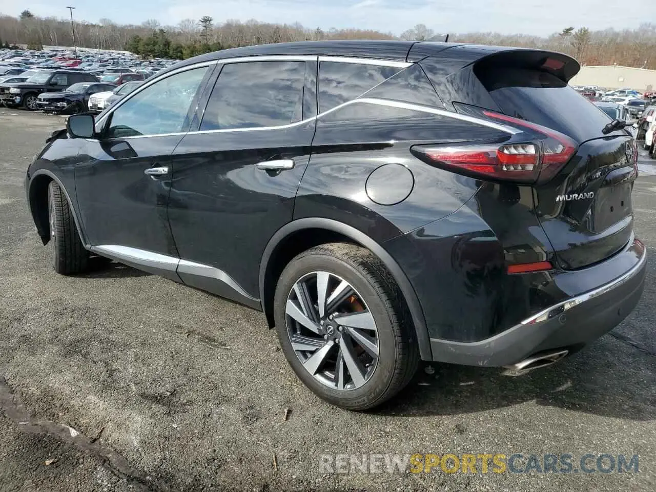 2 Photograph of a damaged car 5N1AZ2CJ4PC124965 NISSAN MURANO 2023