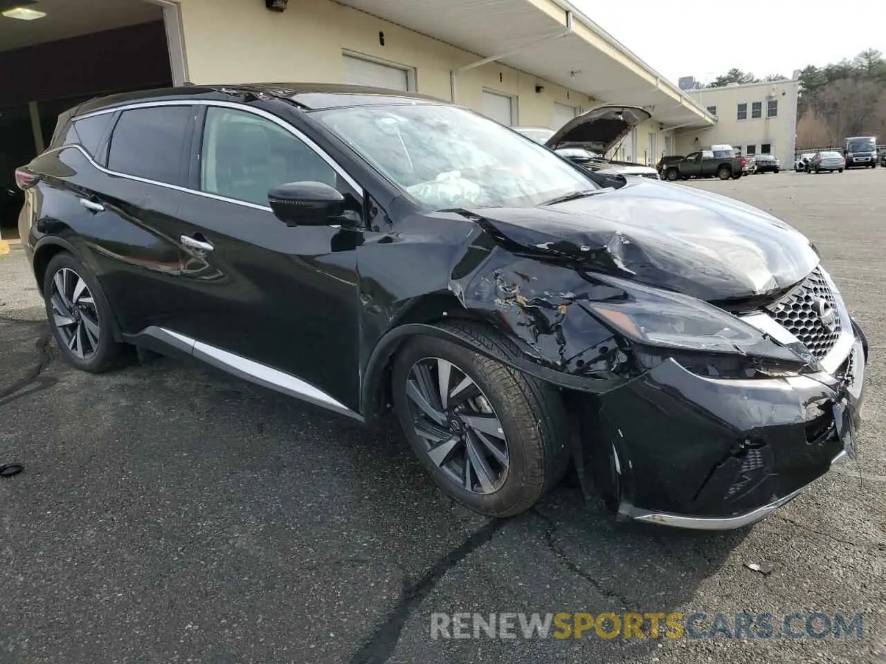 4 Photograph of a damaged car 5N1AZ2CJ4PC124965 NISSAN MURANO 2023
