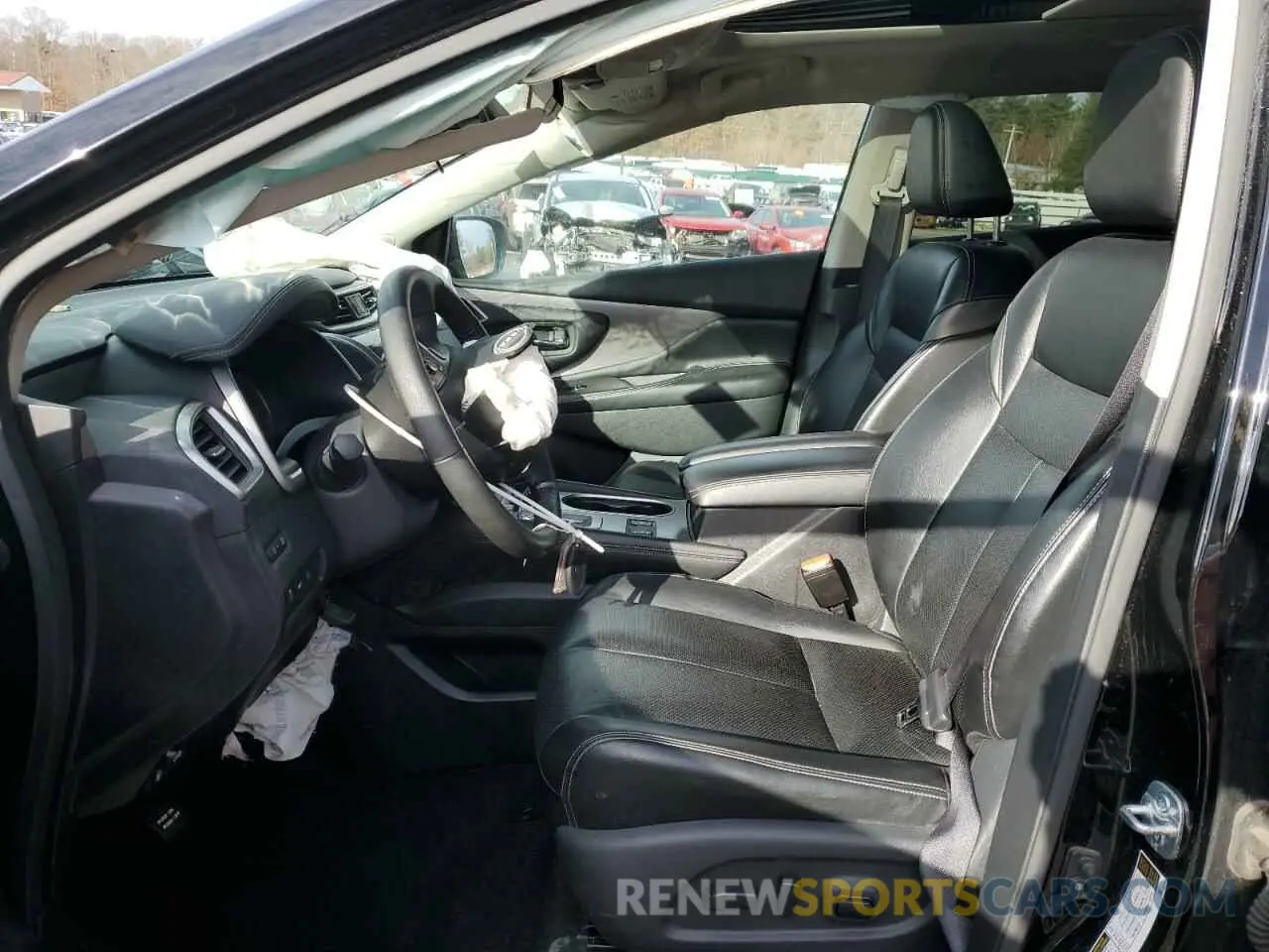7 Photograph of a damaged car 5N1AZ2CJ4PC124965 NISSAN MURANO 2023