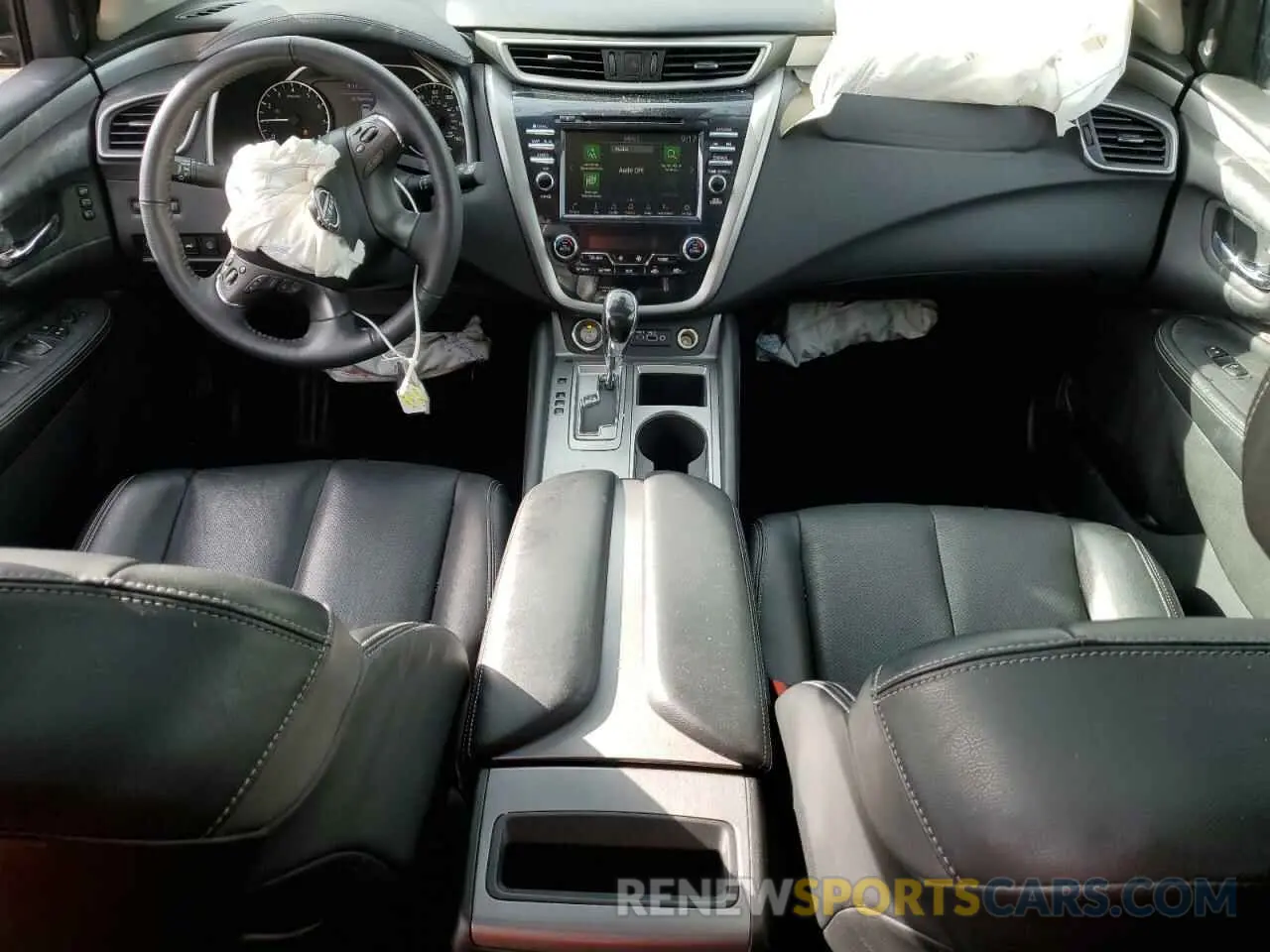 8 Photograph of a damaged car 5N1AZ2CJ4PC124965 NISSAN MURANO 2023