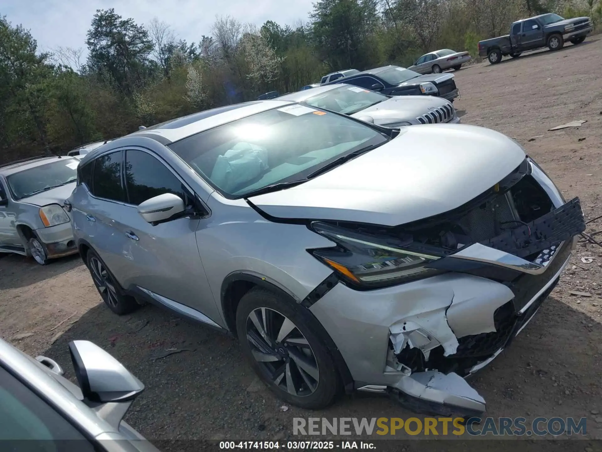 13 Photograph of a damaged car 5N1AZ2CJ4PC130734 NISSAN MURANO 2023