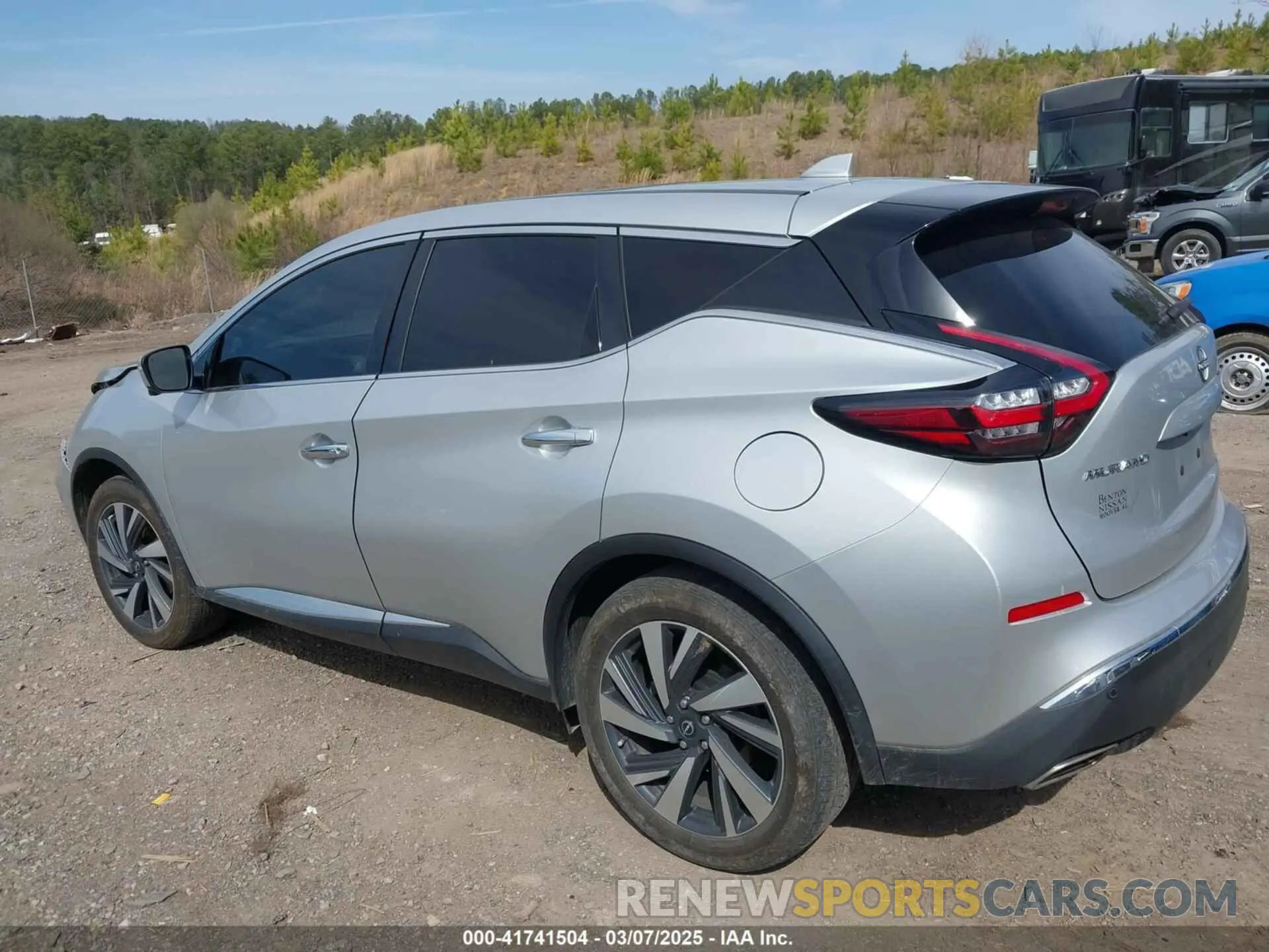 14 Photograph of a damaged car 5N1AZ2CJ4PC130734 NISSAN MURANO 2023
