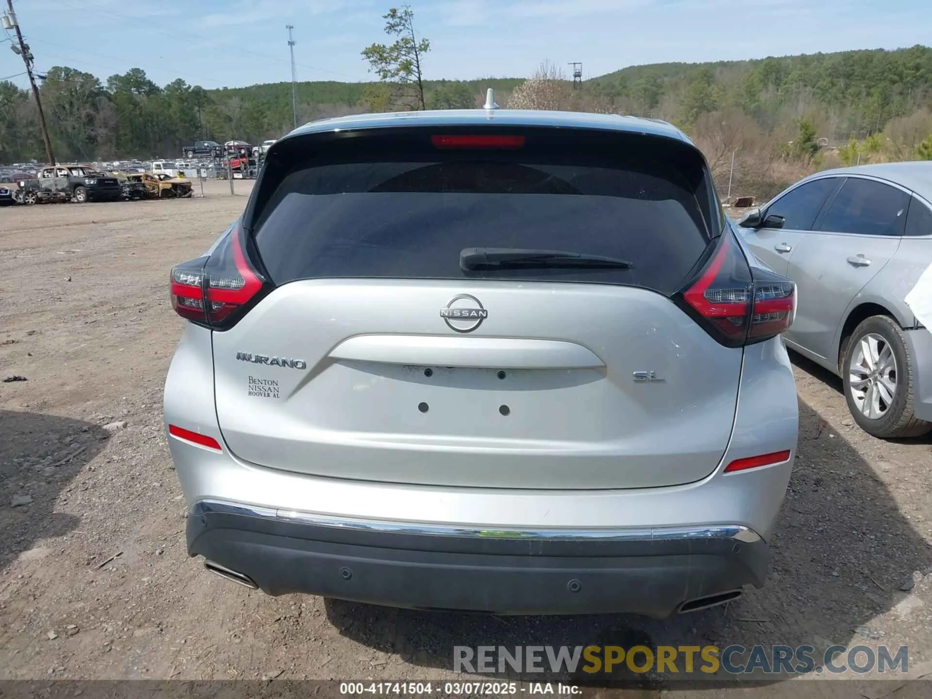16 Photograph of a damaged car 5N1AZ2CJ4PC130734 NISSAN MURANO 2023