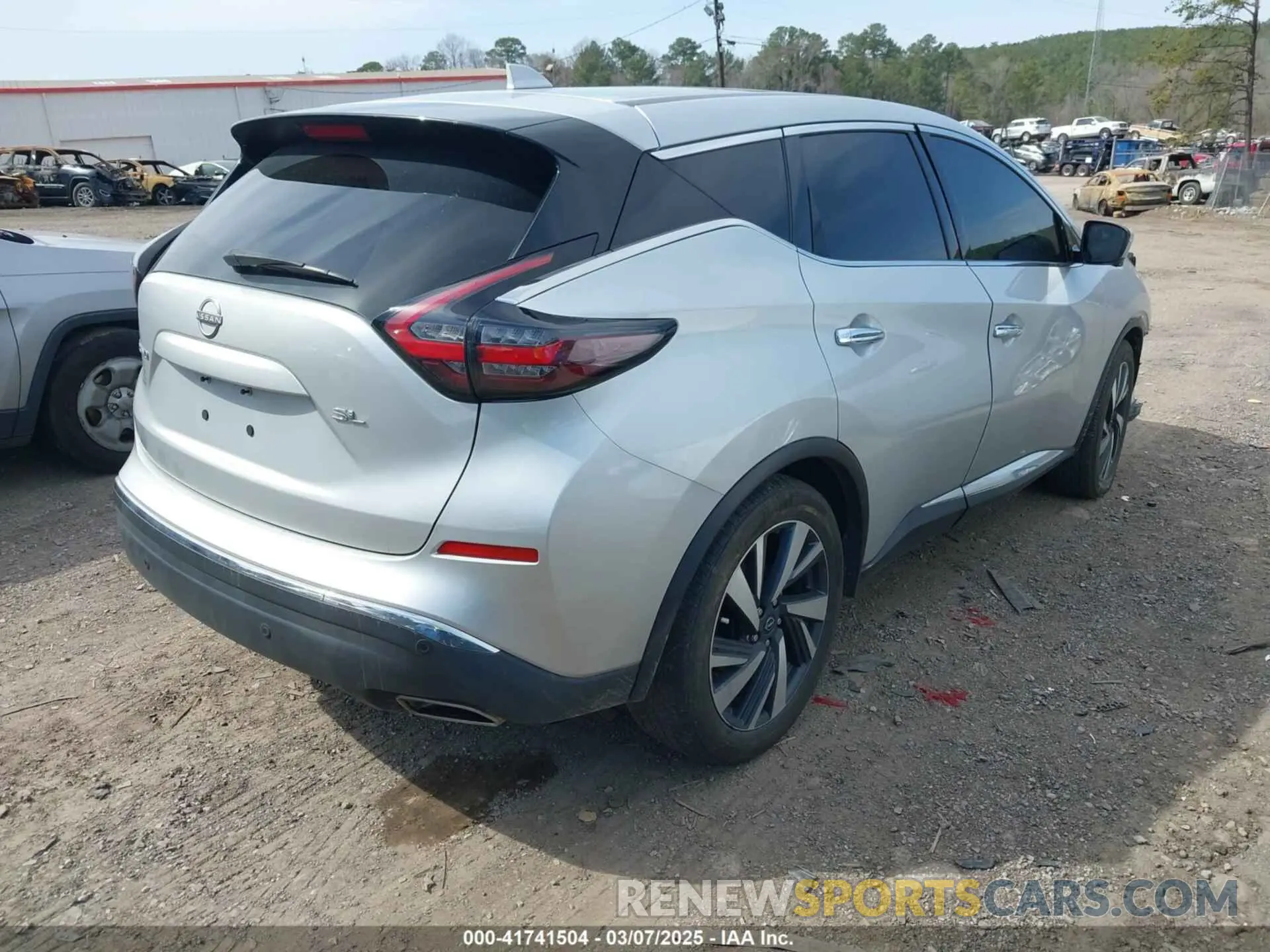 4 Photograph of a damaged car 5N1AZ2CJ4PC130734 NISSAN MURANO 2023