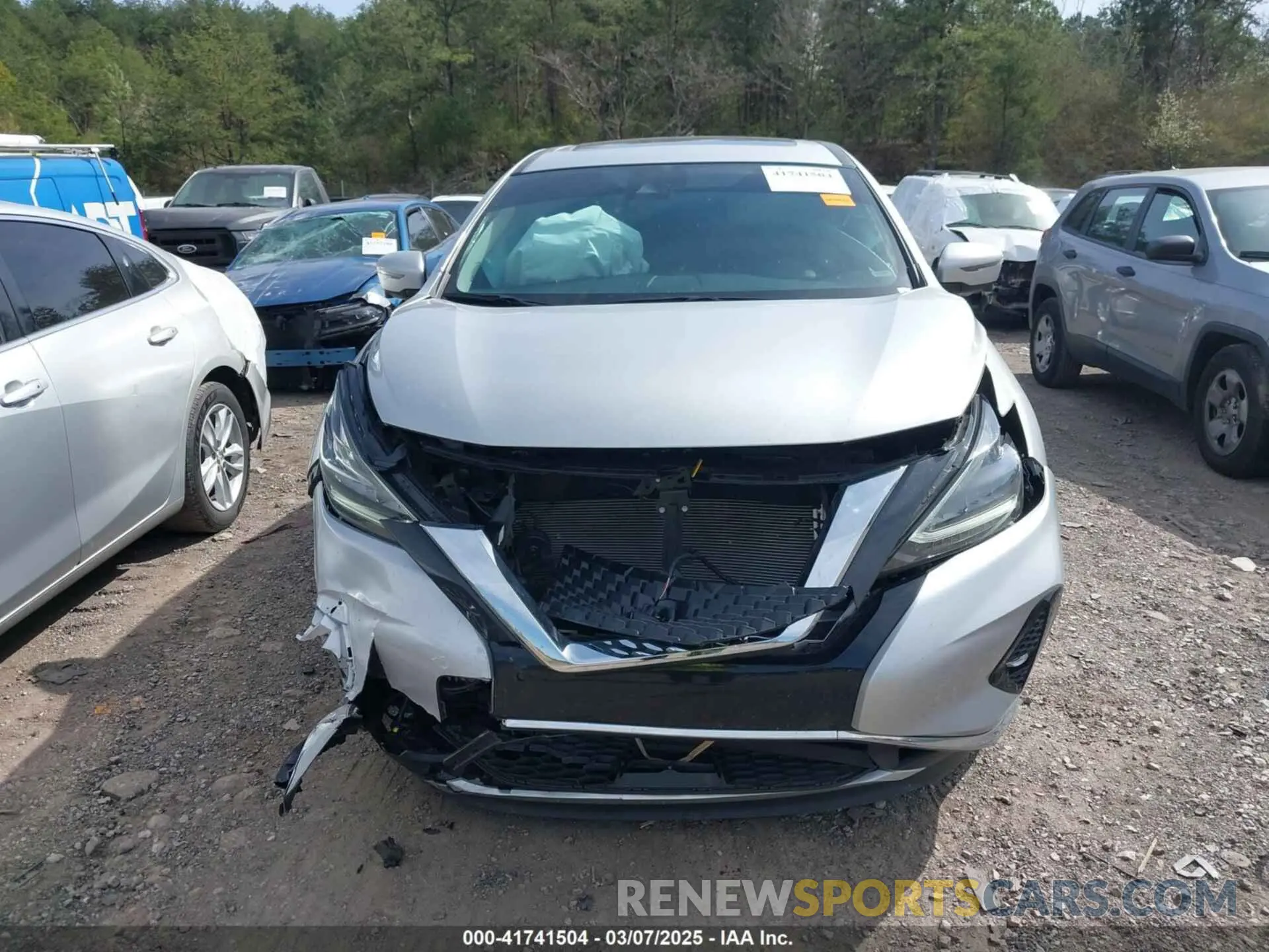 6 Photograph of a damaged car 5N1AZ2CJ4PC130734 NISSAN MURANO 2023
