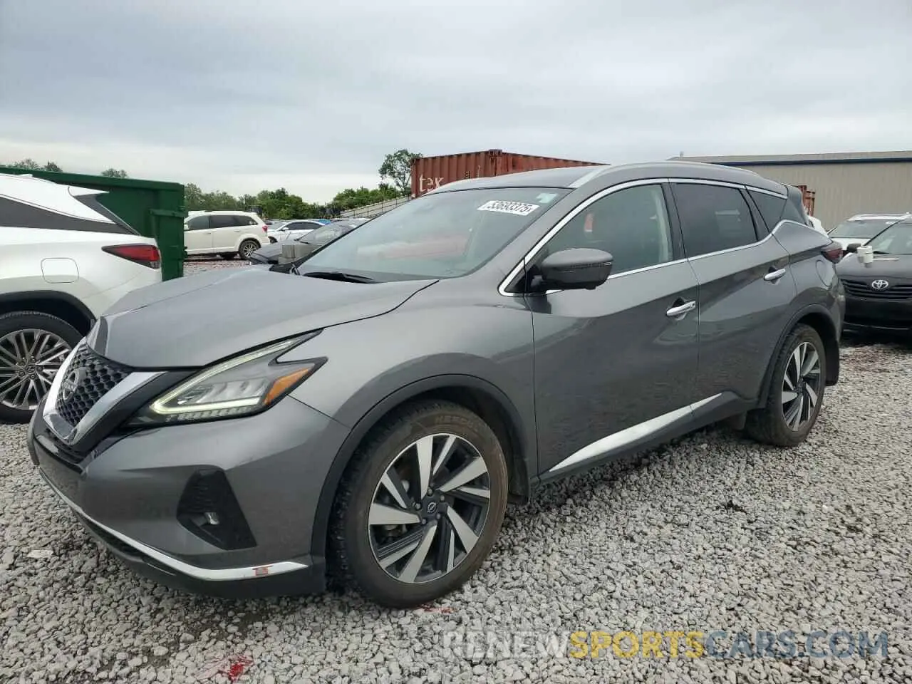 1 Photograph of a damaged car 5N1AZ2CJ5PC119208 NISSAN MURANO 2023