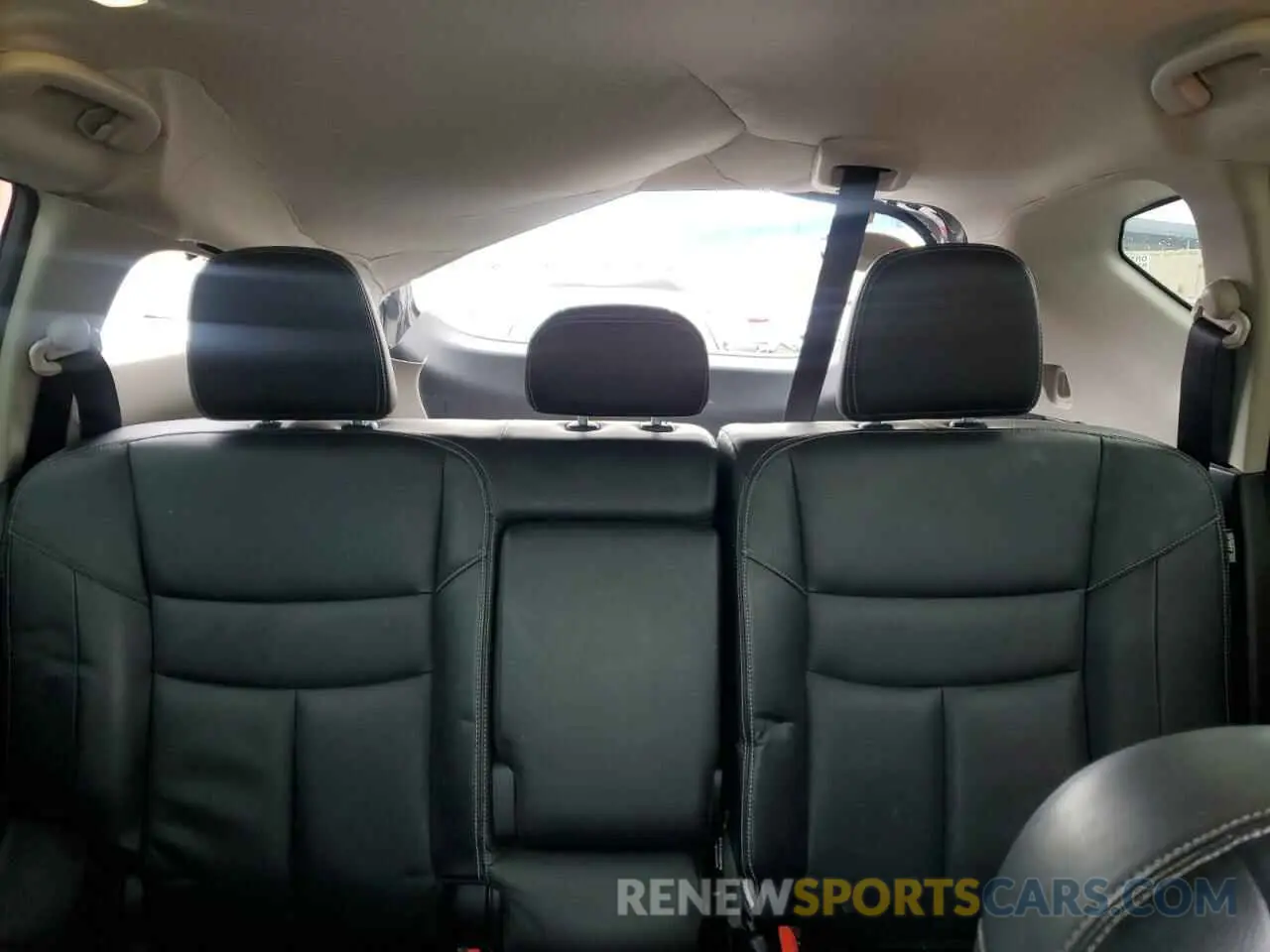 10 Photograph of a damaged car 5N1AZ2CJ5PC119208 NISSAN MURANO 2023