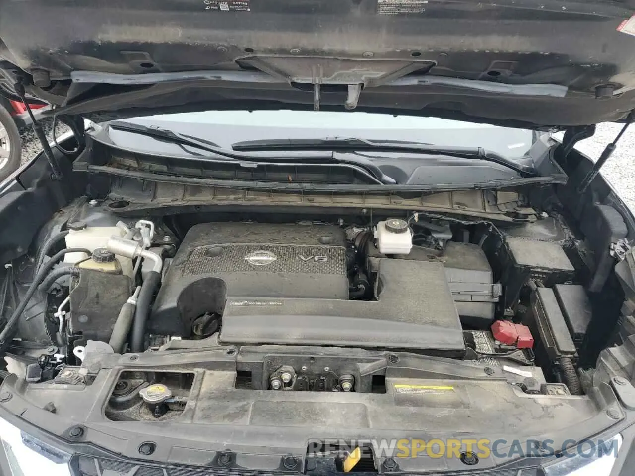 12 Photograph of a damaged car 5N1AZ2CJ5PC119208 NISSAN MURANO 2023