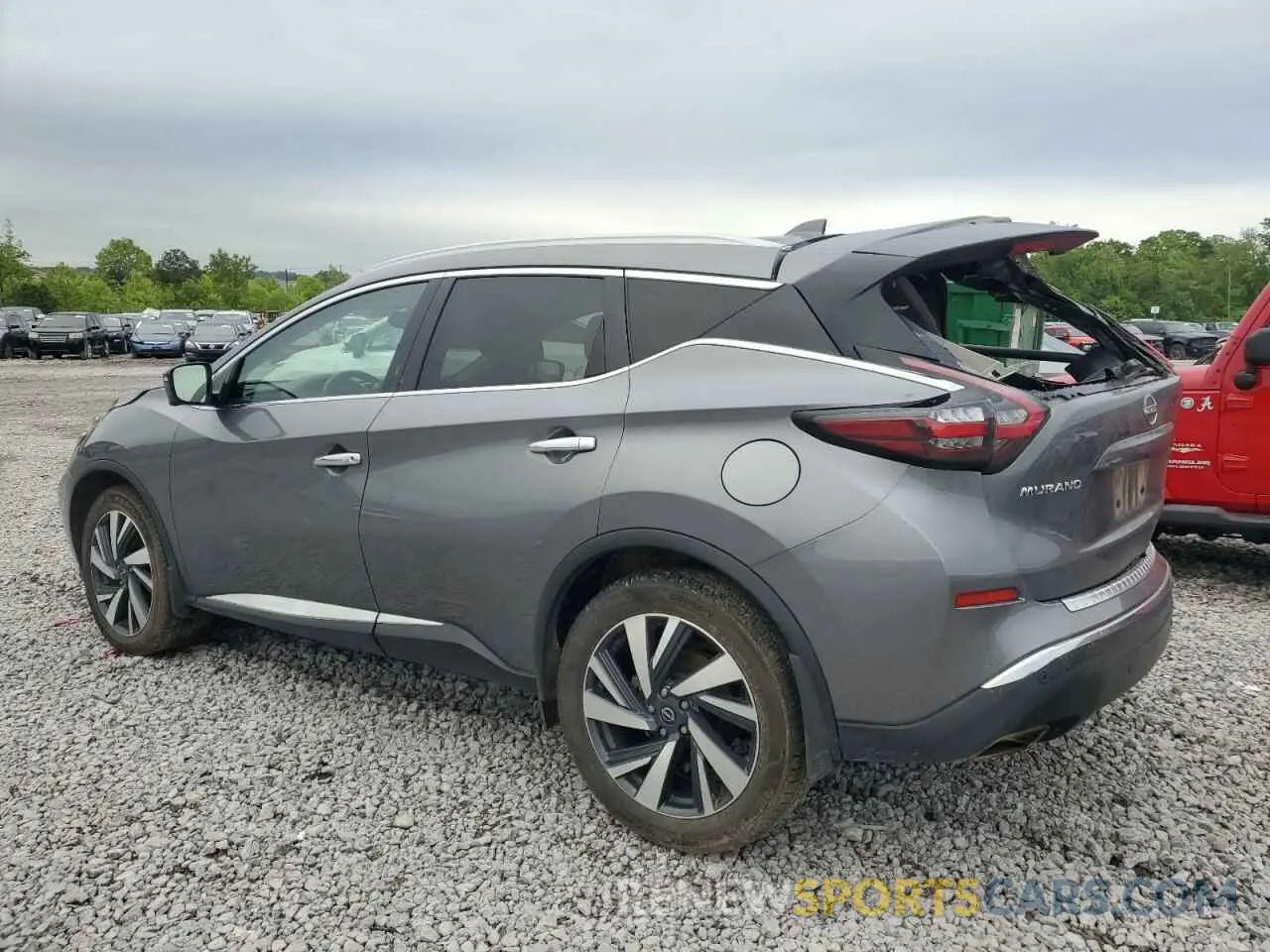 2 Photograph of a damaged car 5N1AZ2CJ5PC119208 NISSAN MURANO 2023