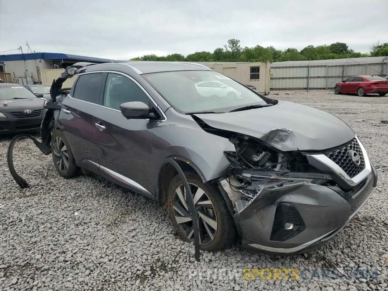 4 Photograph of a damaged car 5N1AZ2CJ5PC119208 NISSAN MURANO 2023