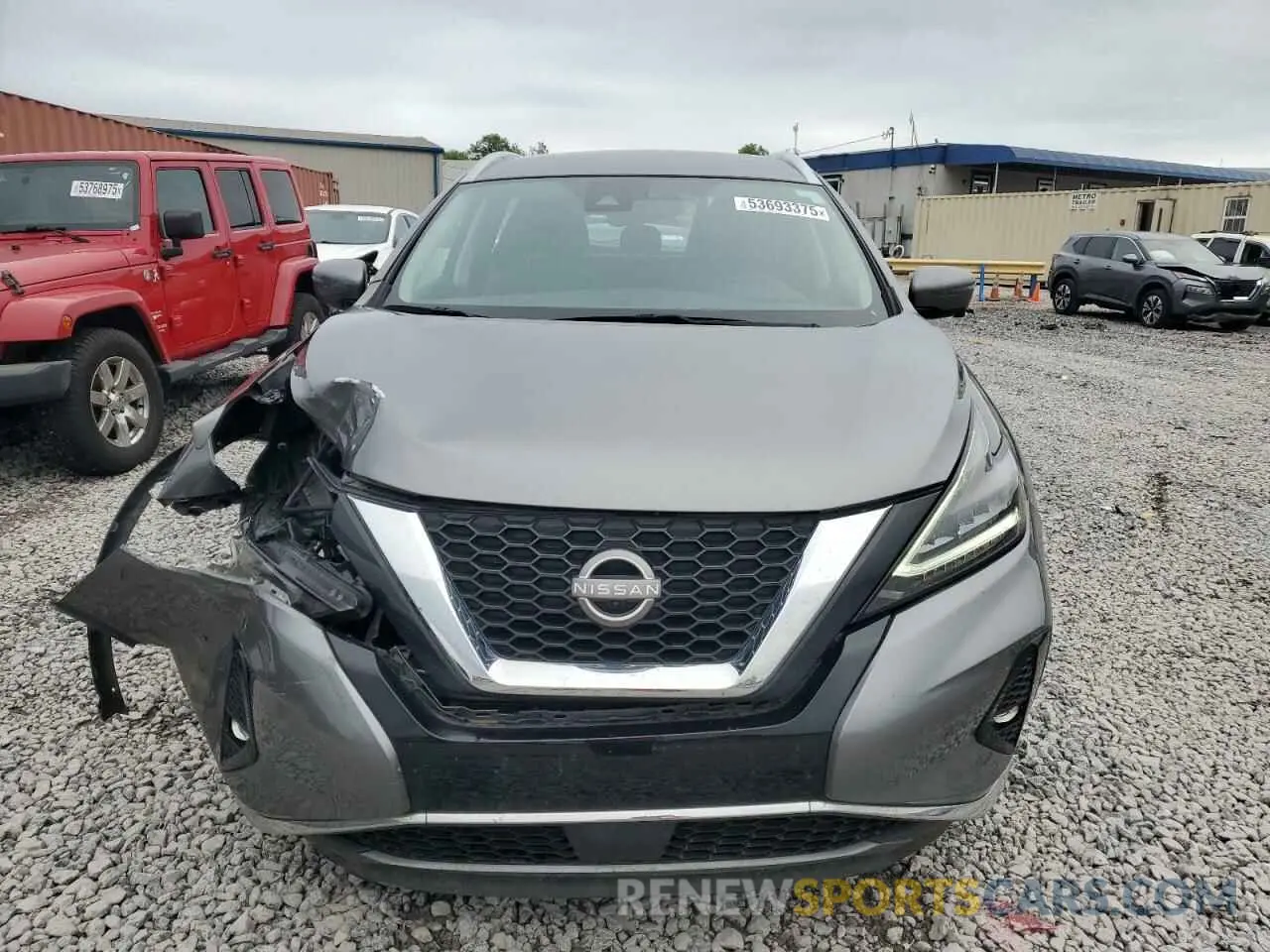 5 Photograph of a damaged car 5N1AZ2CJ5PC119208 NISSAN MURANO 2023