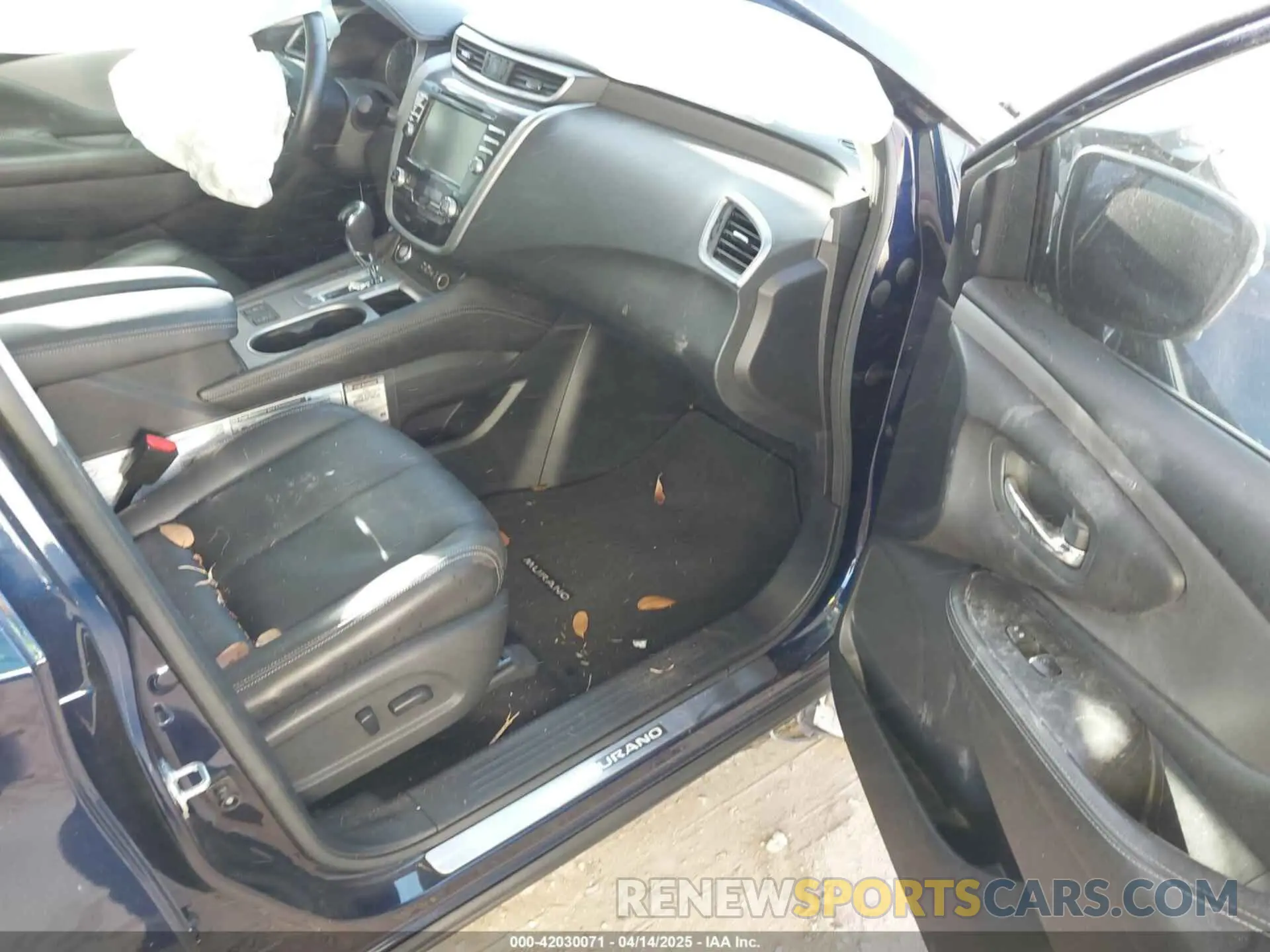 5 Photograph of a damaged car 5N1AZ2CJ5PC125039 NISSAN MURANO 2023