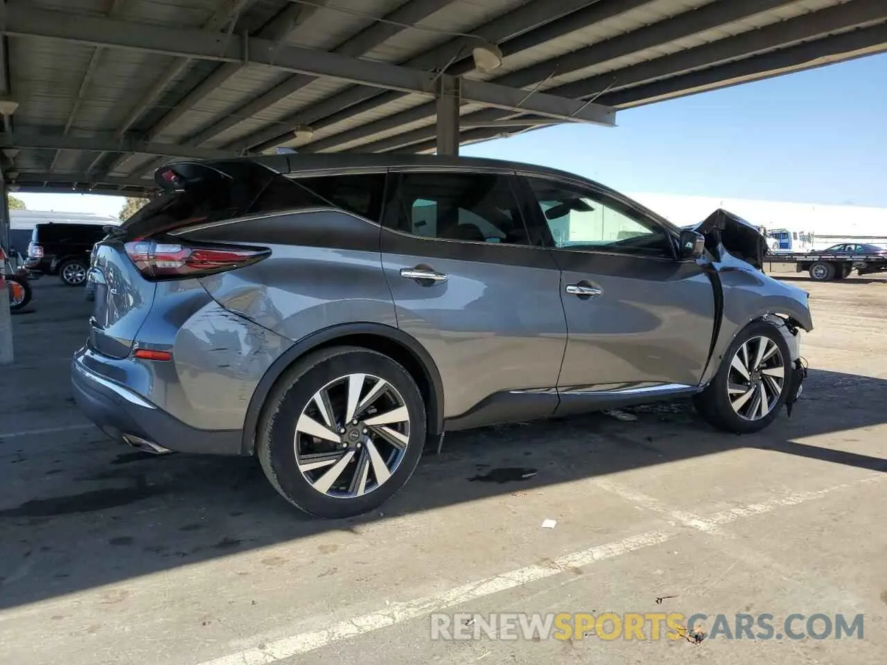 3 Photograph of a damaged car 5N1AZ2CJ5PC131102 NISSAN MURANO 2023