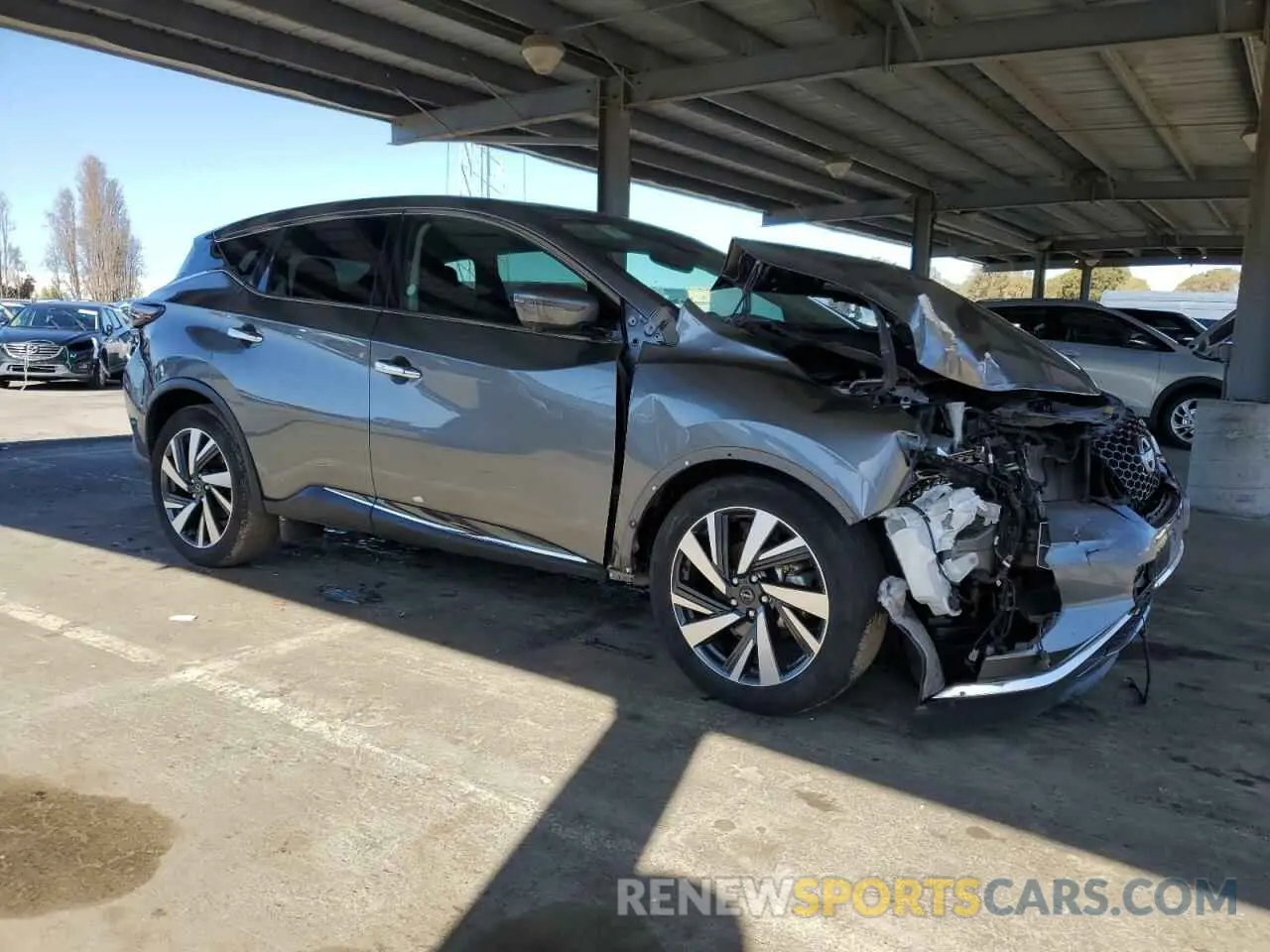 4 Photograph of a damaged car 5N1AZ2CJ5PC131102 NISSAN MURANO 2023