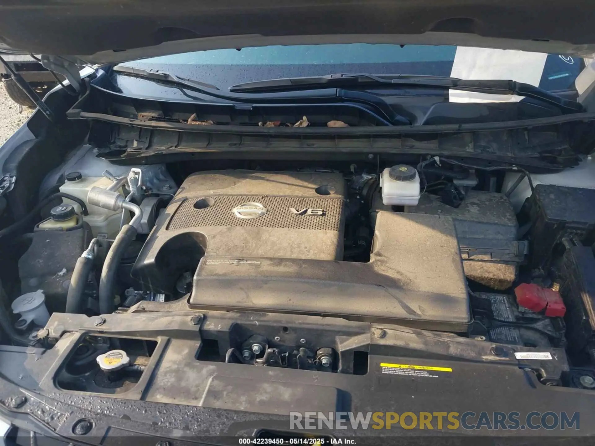 10 Photograph of a damaged car 5N1AZ2CJ6PC131299 NISSAN MURANO 2023