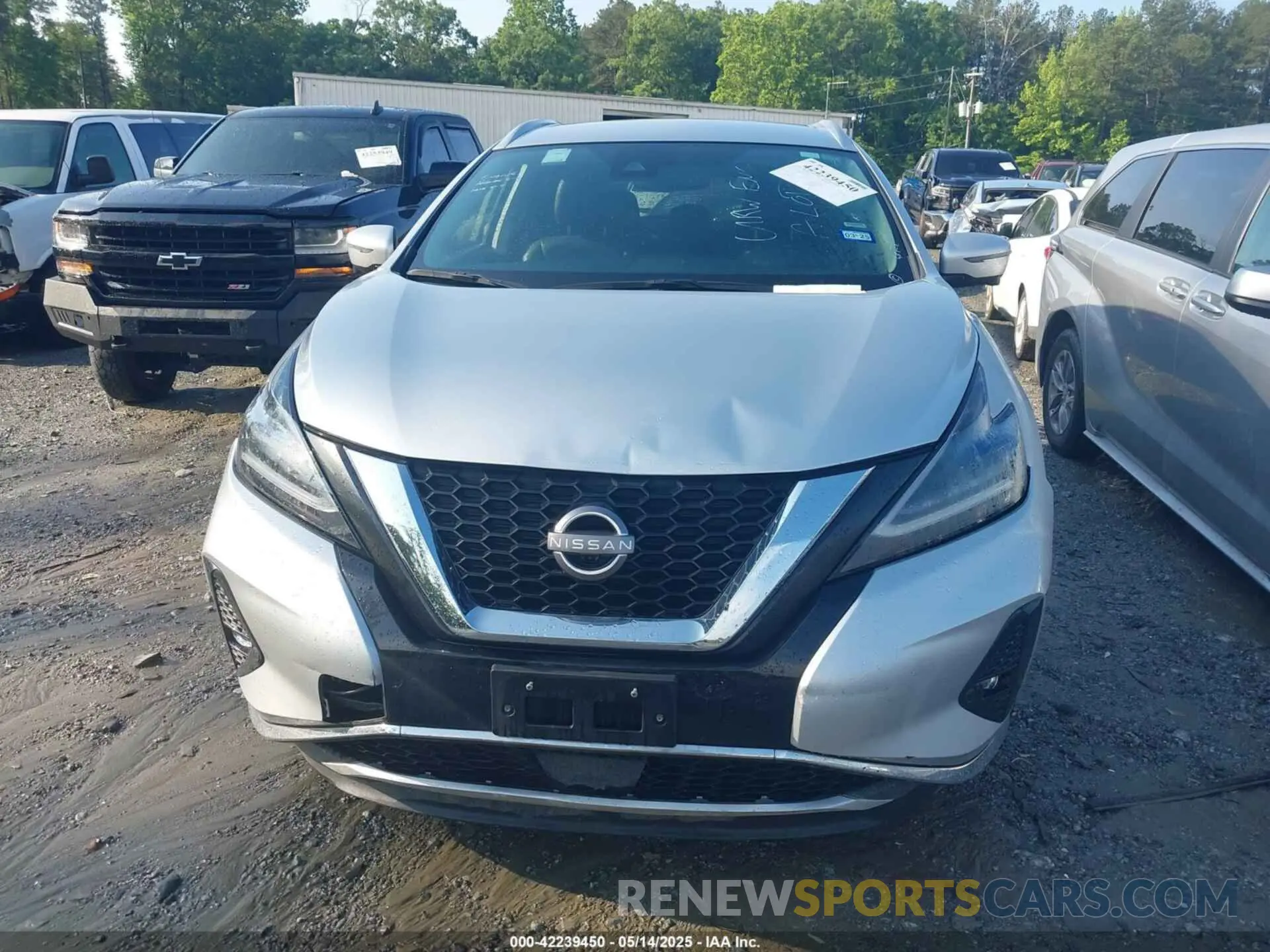12 Photograph of a damaged car 5N1AZ2CJ6PC131299 NISSAN MURANO 2023