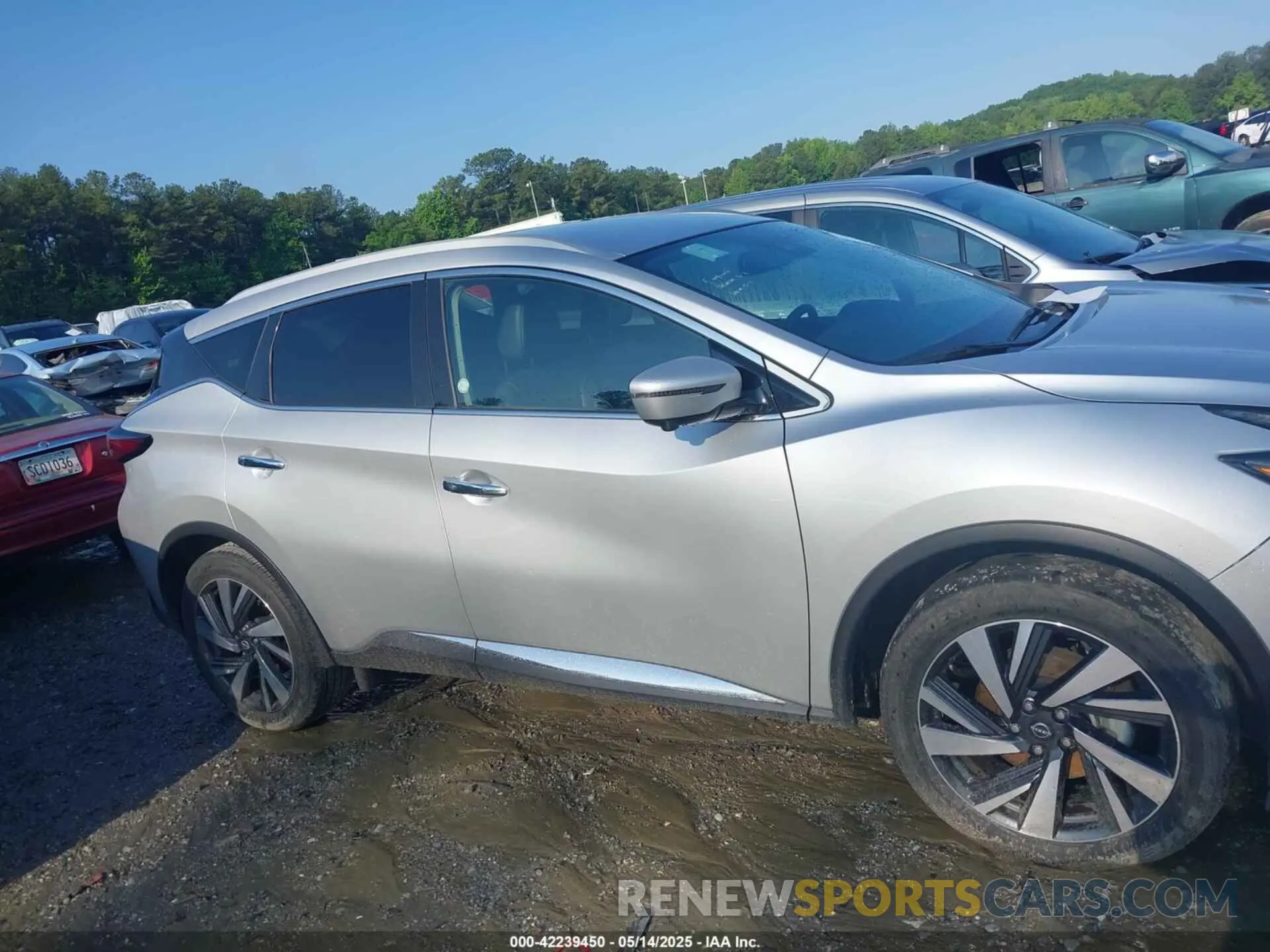 13 Photograph of a damaged car 5N1AZ2CJ6PC131299 NISSAN MURANO 2023