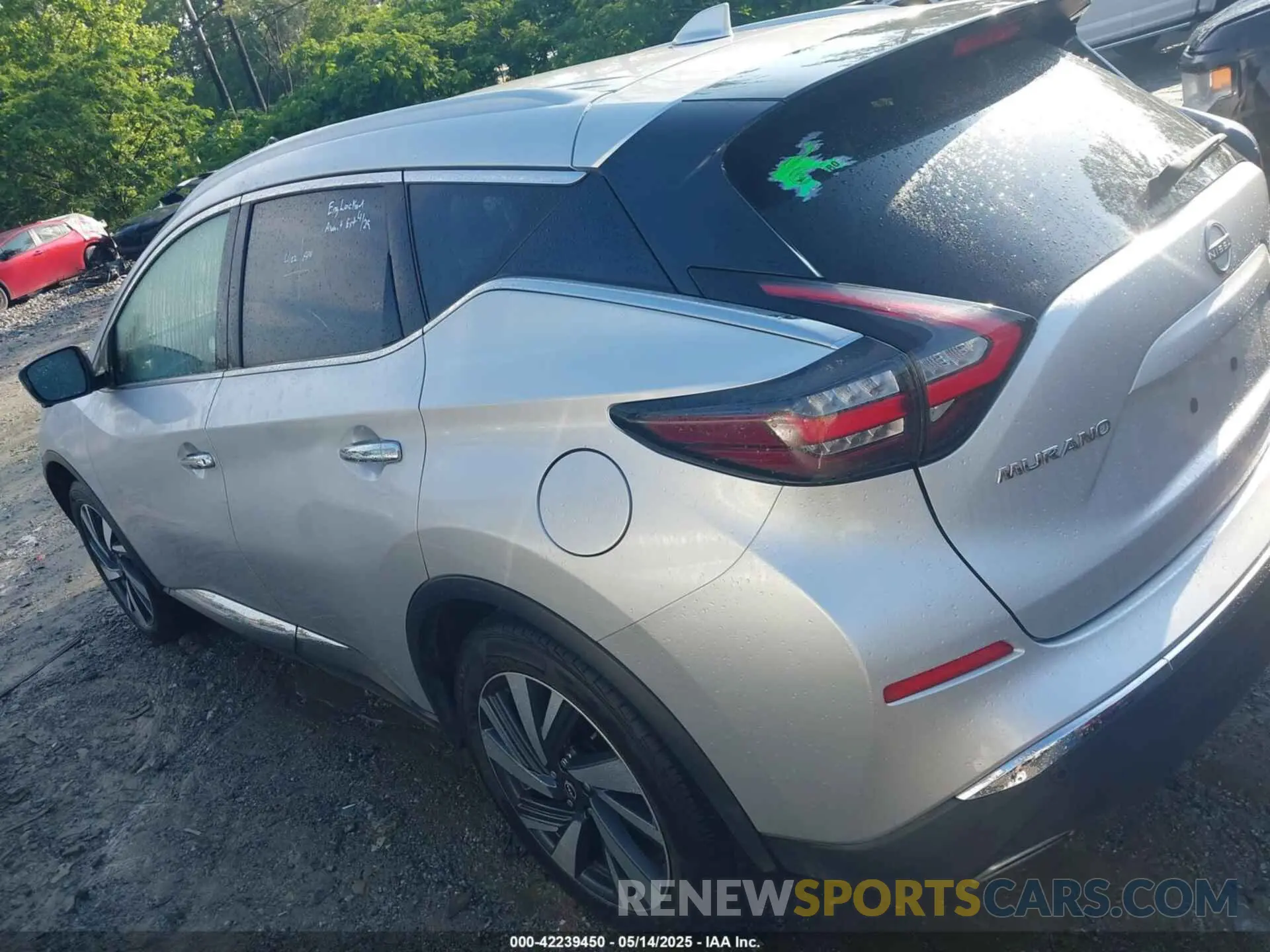 14 Photograph of a damaged car 5N1AZ2CJ6PC131299 NISSAN MURANO 2023