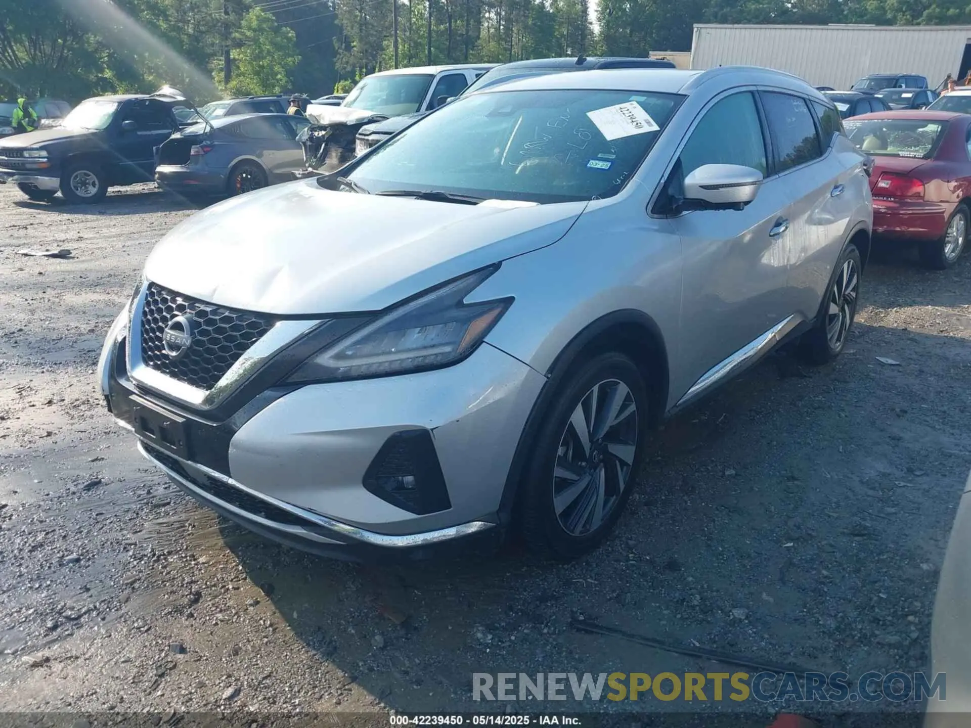2 Photograph of a damaged car 5N1AZ2CJ6PC131299 NISSAN MURANO 2023