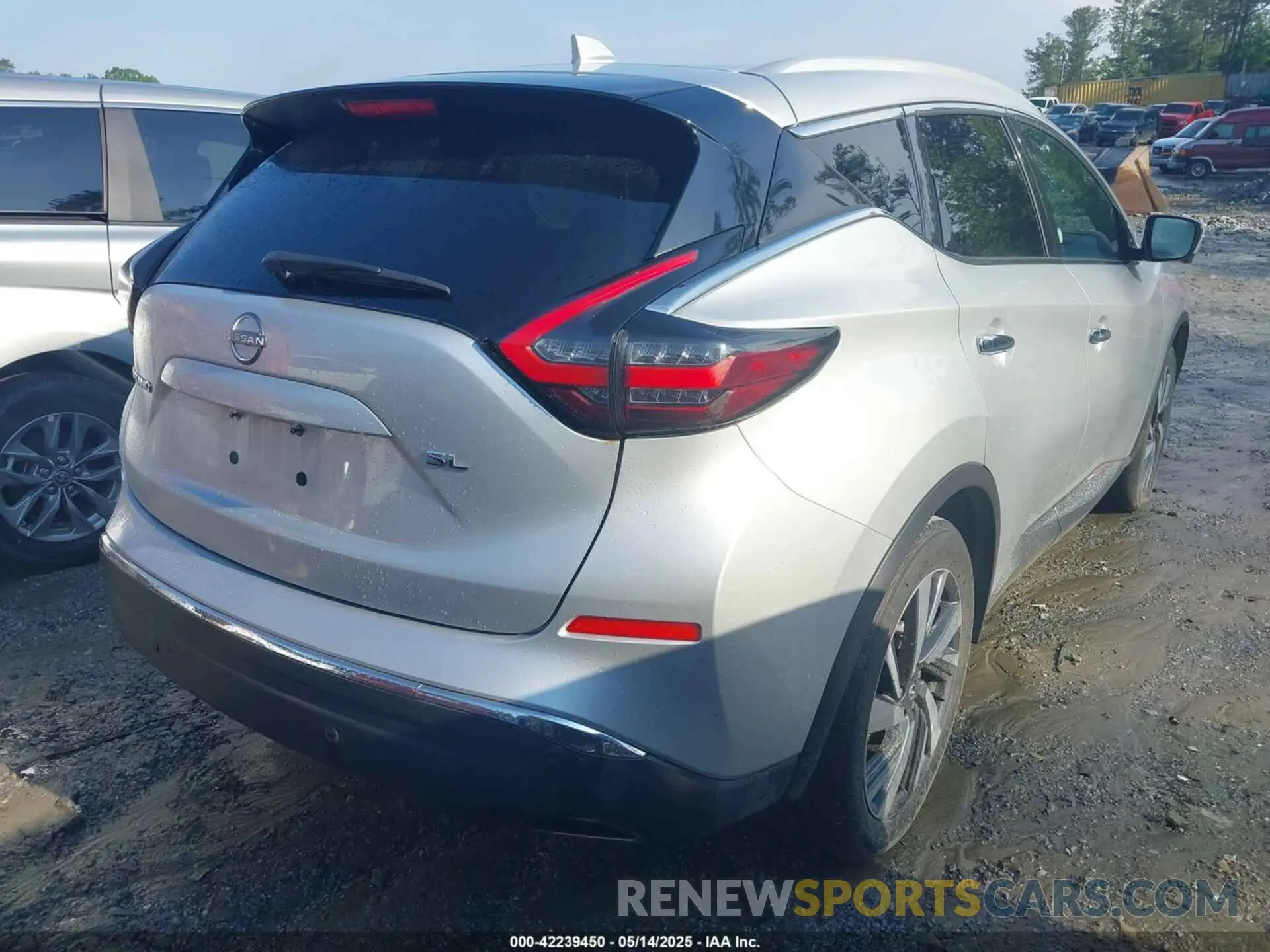 4 Photograph of a damaged car 5N1AZ2CJ6PC131299 NISSAN MURANO 2023