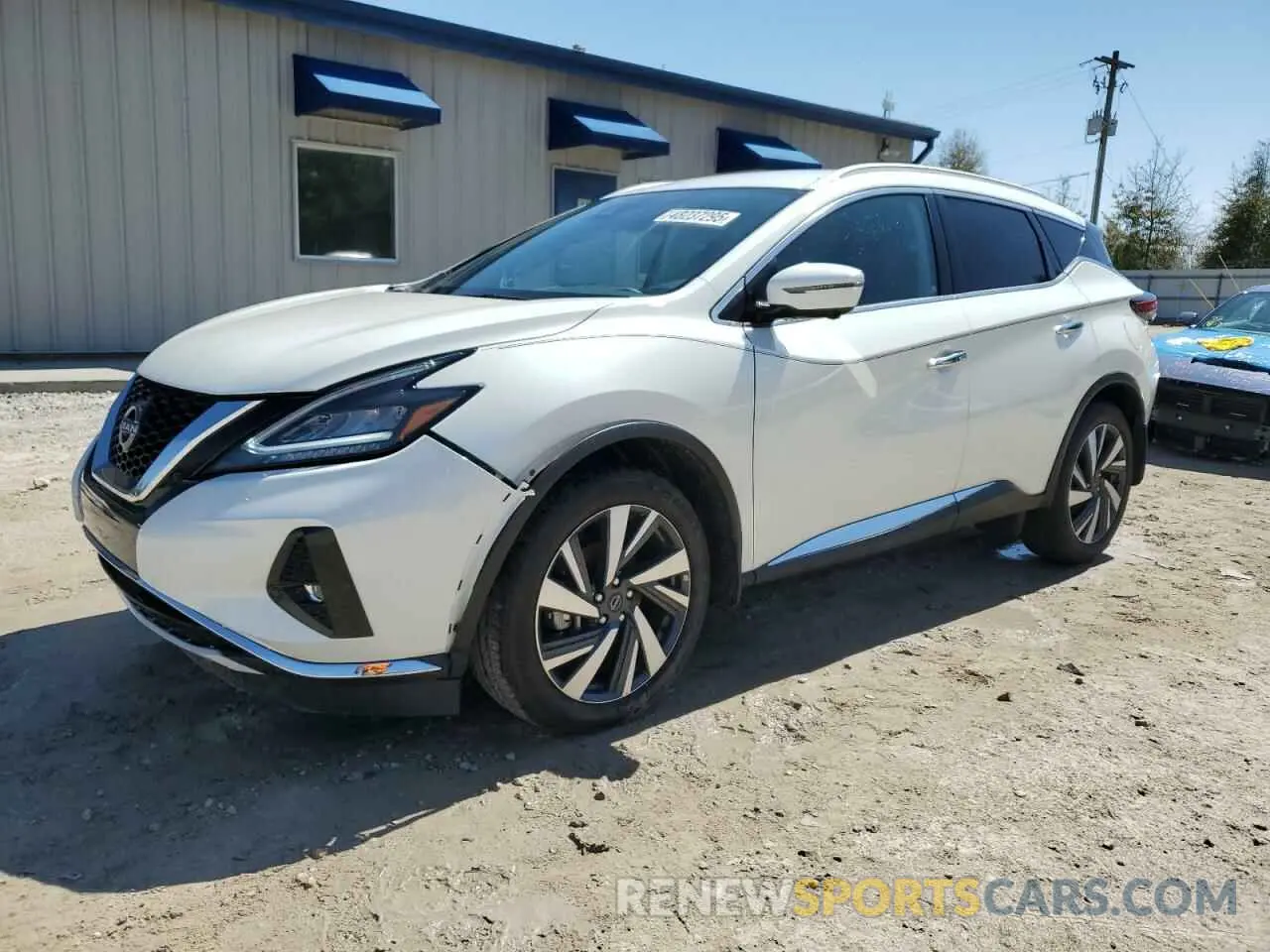 1 Photograph of a damaged car 5N1AZ2CJ8PC109546 NISSAN MURANO 2023