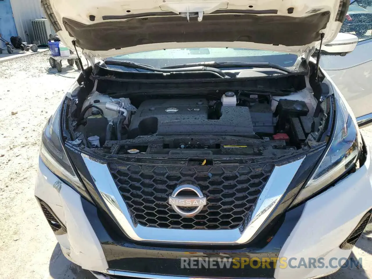 12 Photograph of a damaged car 5N1AZ2CJ8PC109546 NISSAN MURANO 2023