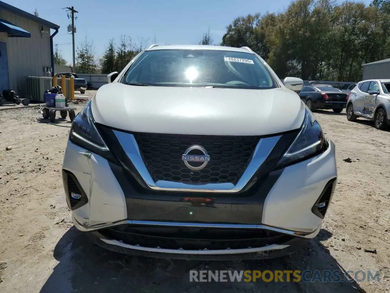 5 Photograph of a damaged car 5N1AZ2CJ8PC109546 NISSAN MURANO 2023