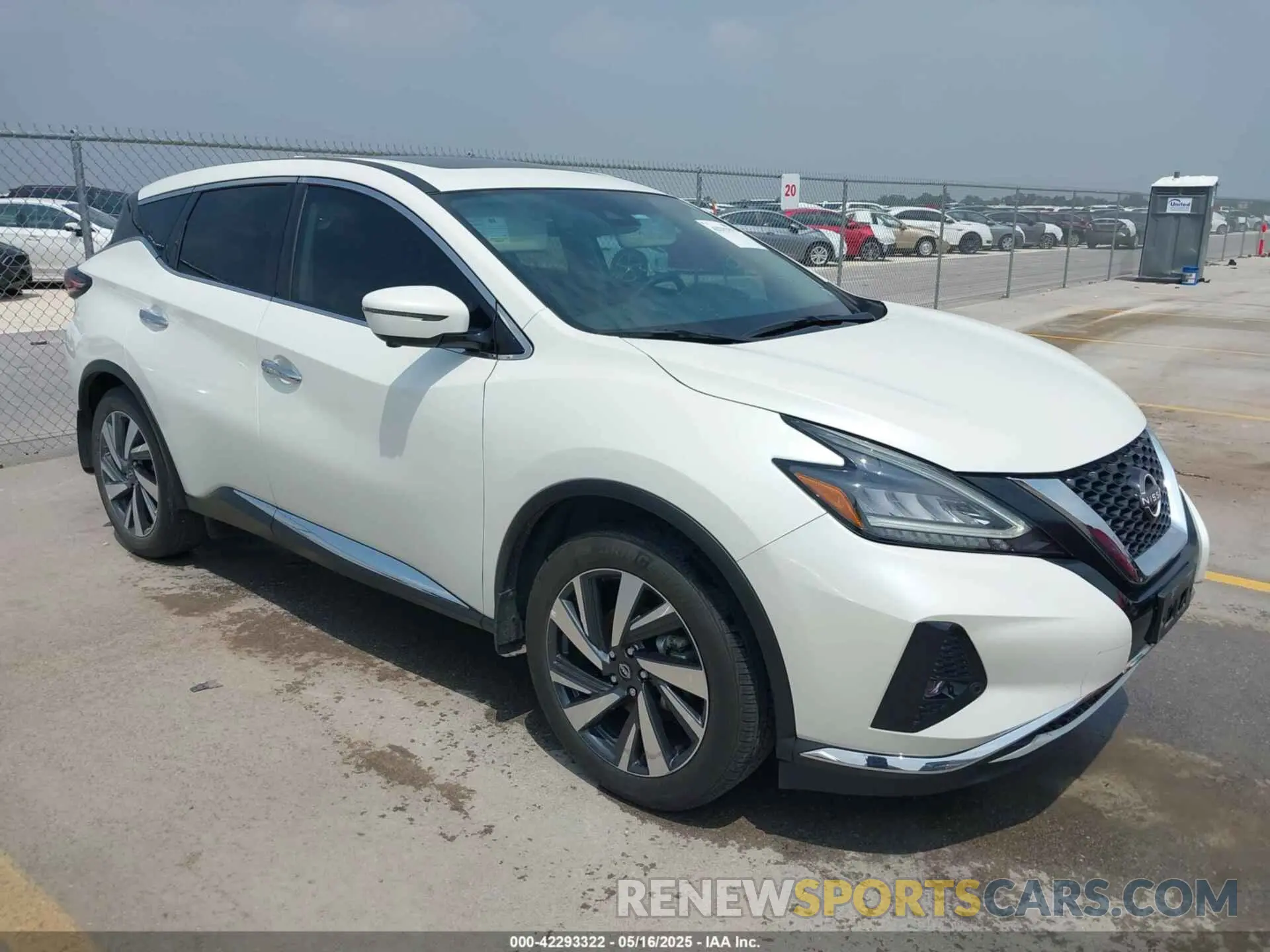1 Photograph of a damaged car 5N1AZ2CJ9PC120099 NISSAN MURANO 2023