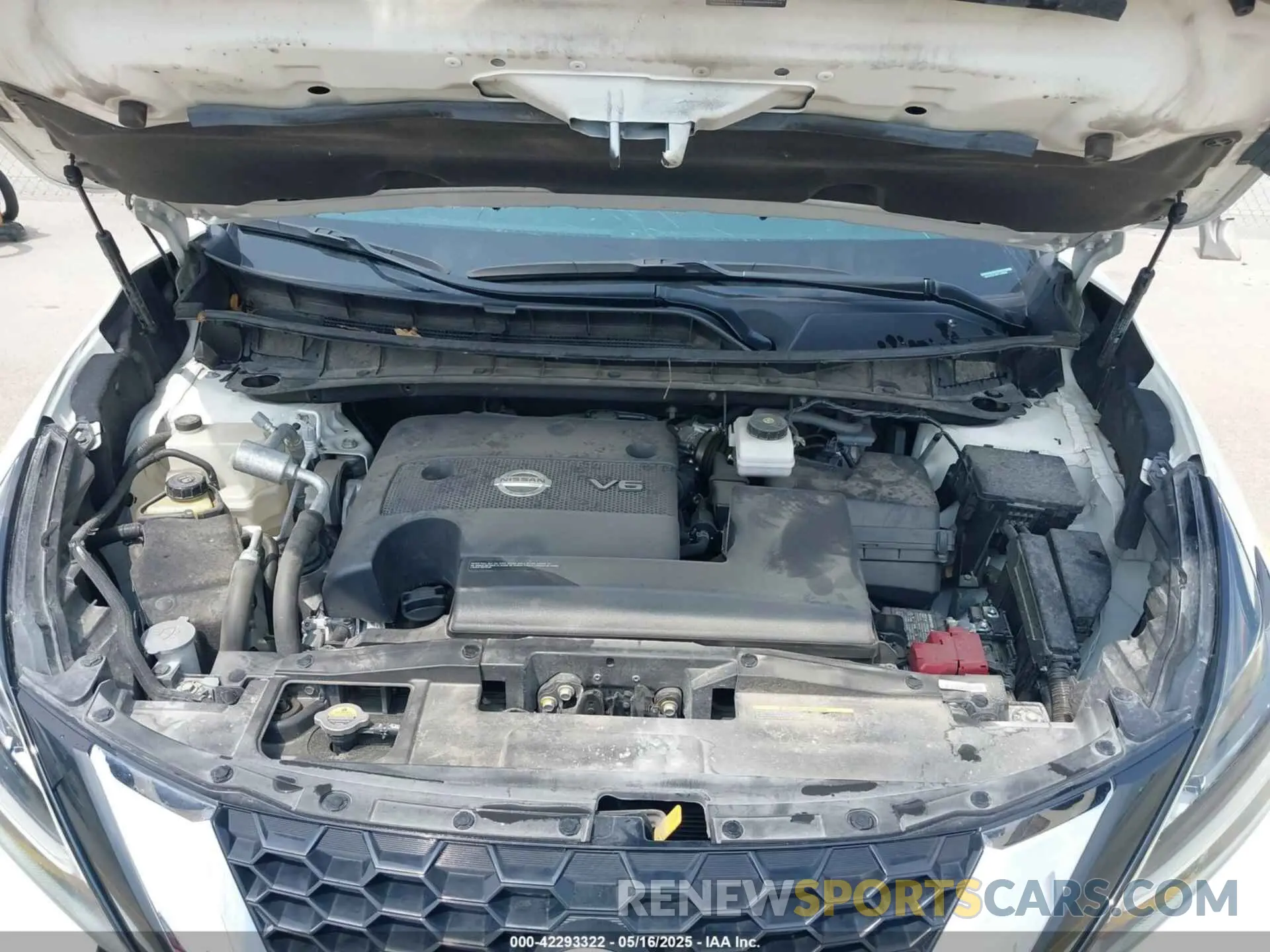 10 Photograph of a damaged car 5N1AZ2CJ9PC120099 NISSAN MURANO 2023