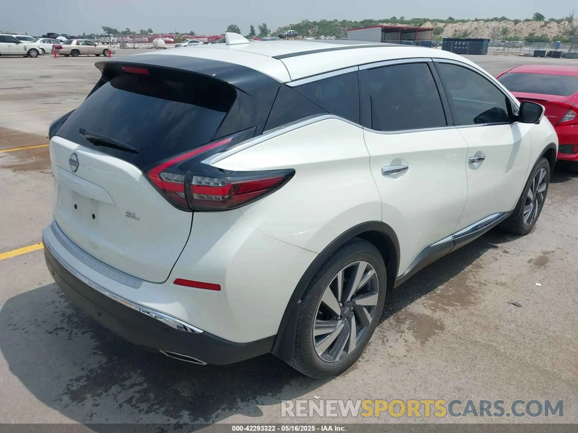 4 Photograph of a damaged car 5N1AZ2CJ9PC120099 NISSAN MURANO 2023
