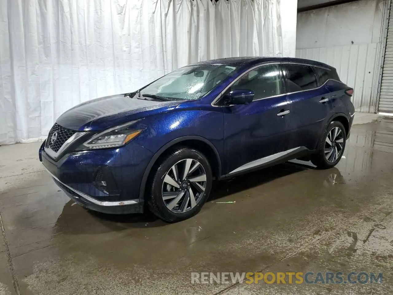 1 Photograph of a damaged car 5N1AZ2CJ9PC121446 NISSAN MURANO 2023