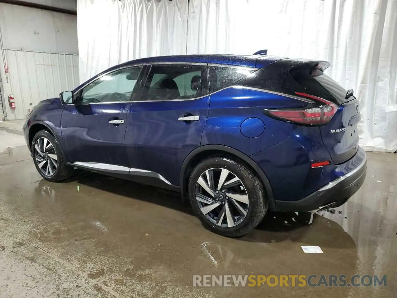 2 Photograph of a damaged car 5N1AZ2CJ9PC121446 NISSAN MURANO 2023