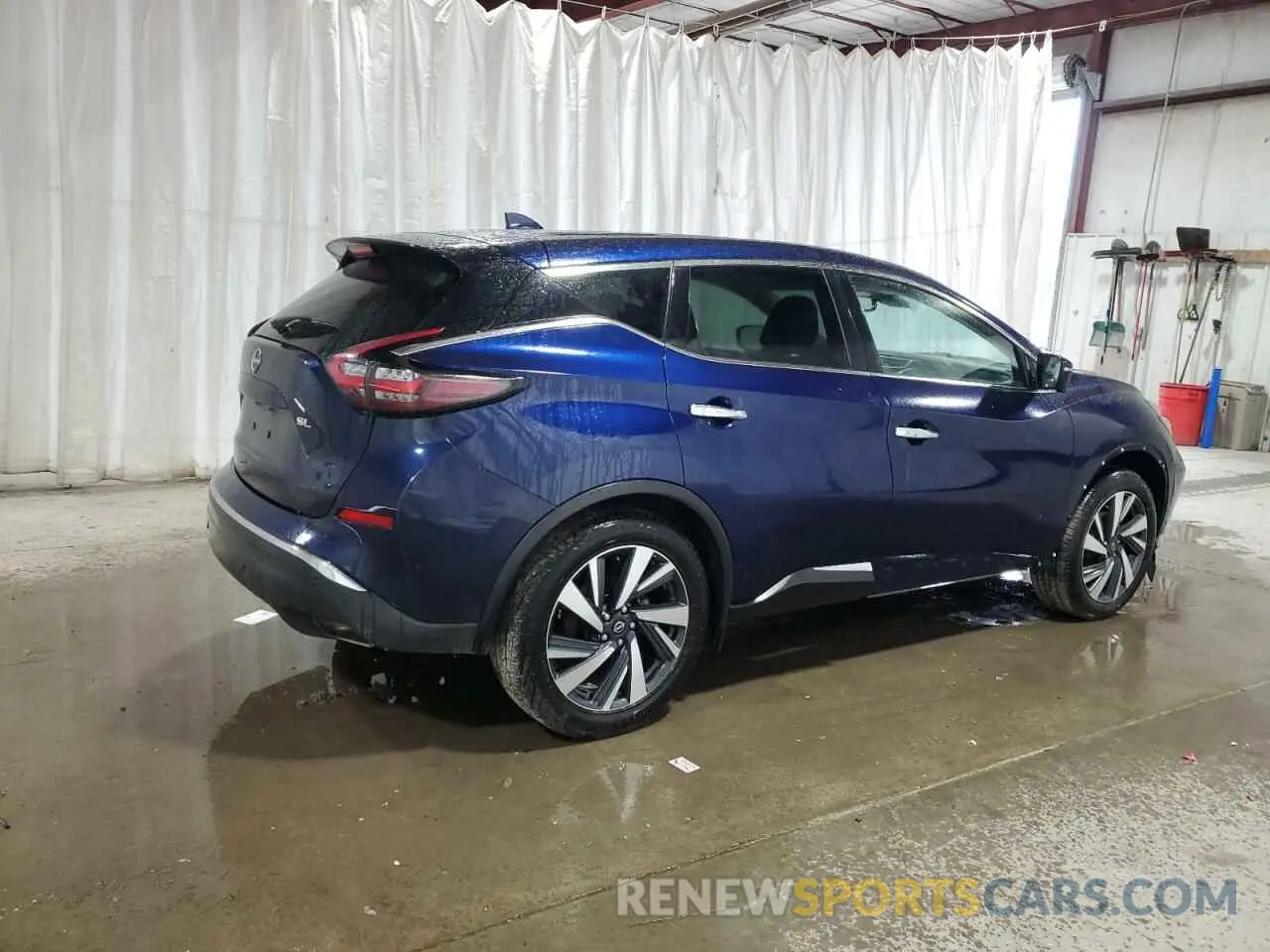 3 Photograph of a damaged car 5N1AZ2CJ9PC121446 NISSAN MURANO 2023
