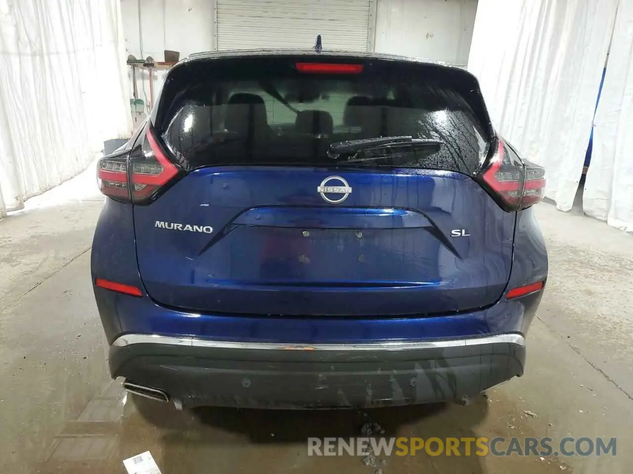 6 Photograph of a damaged car 5N1AZ2CJ9PC121446 NISSAN MURANO 2023