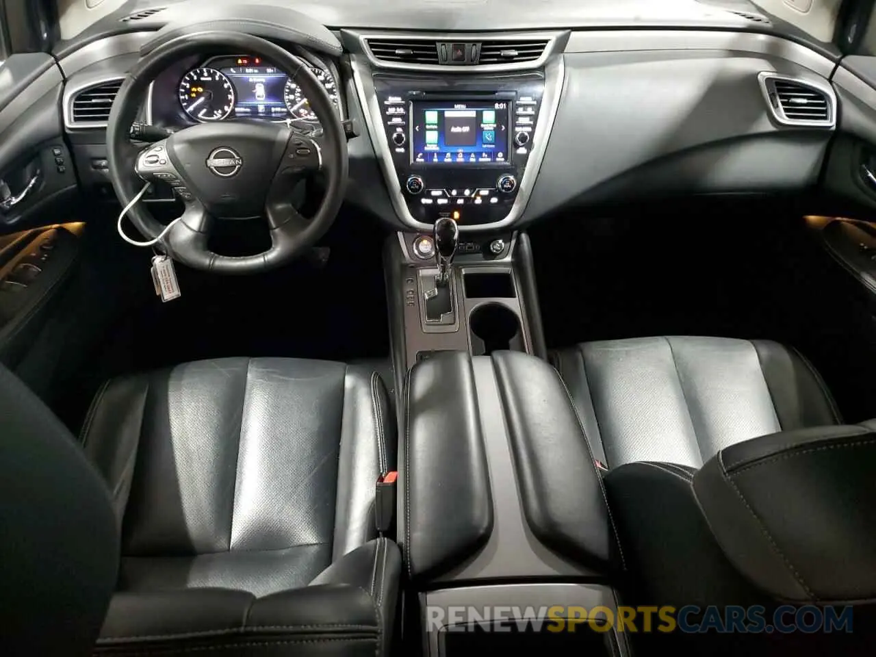 8 Photograph of a damaged car 5N1AZ2CJ9PC121446 NISSAN MURANO 2023