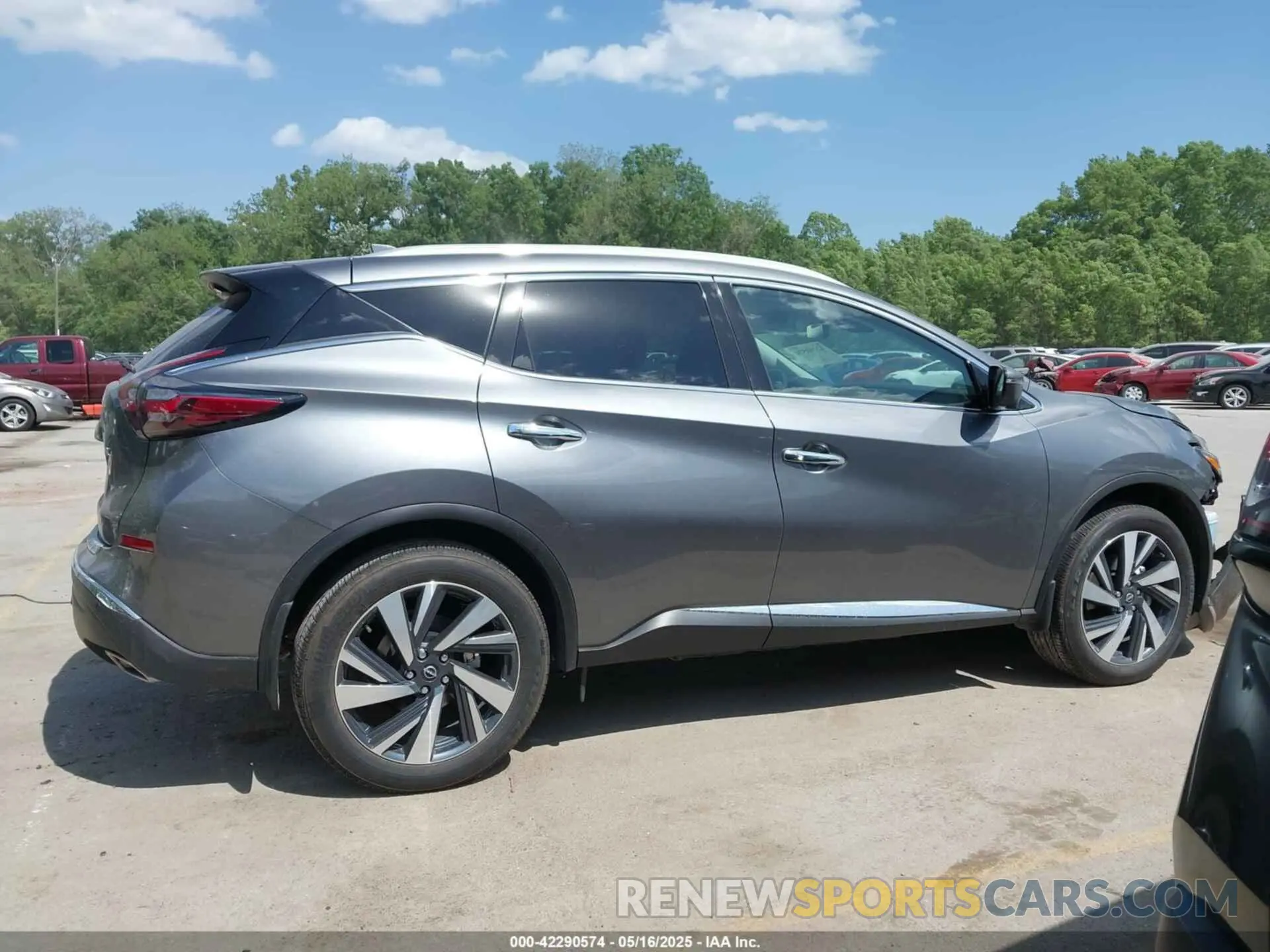 12 Photograph of a damaged car 5N1AZ2CJ9PC137016 NISSAN MURANO 2023