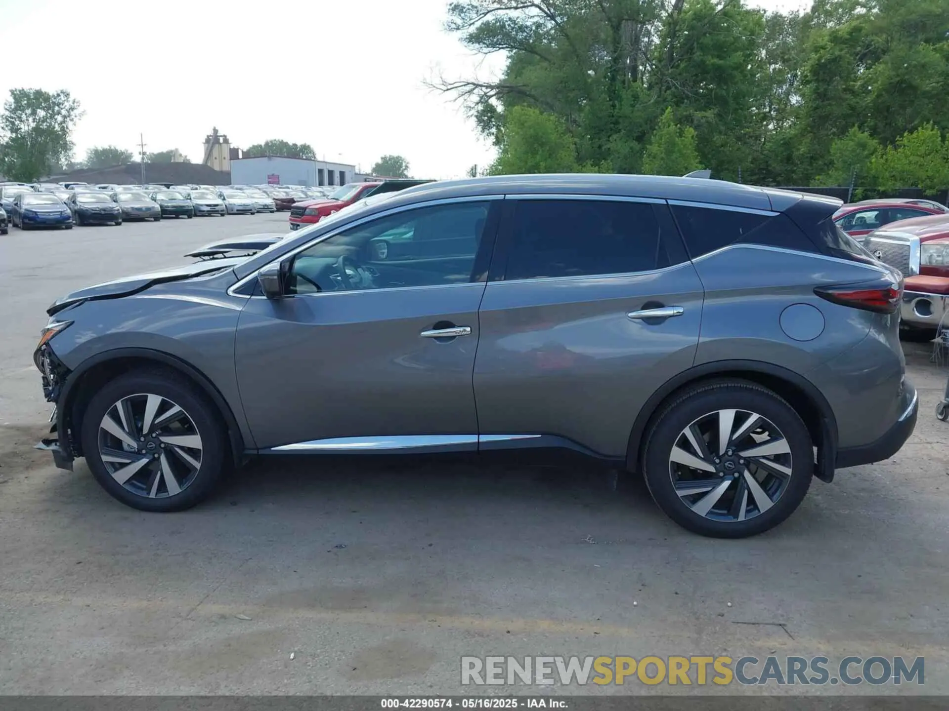 13 Photograph of a damaged car 5N1AZ2CJ9PC137016 NISSAN MURANO 2023