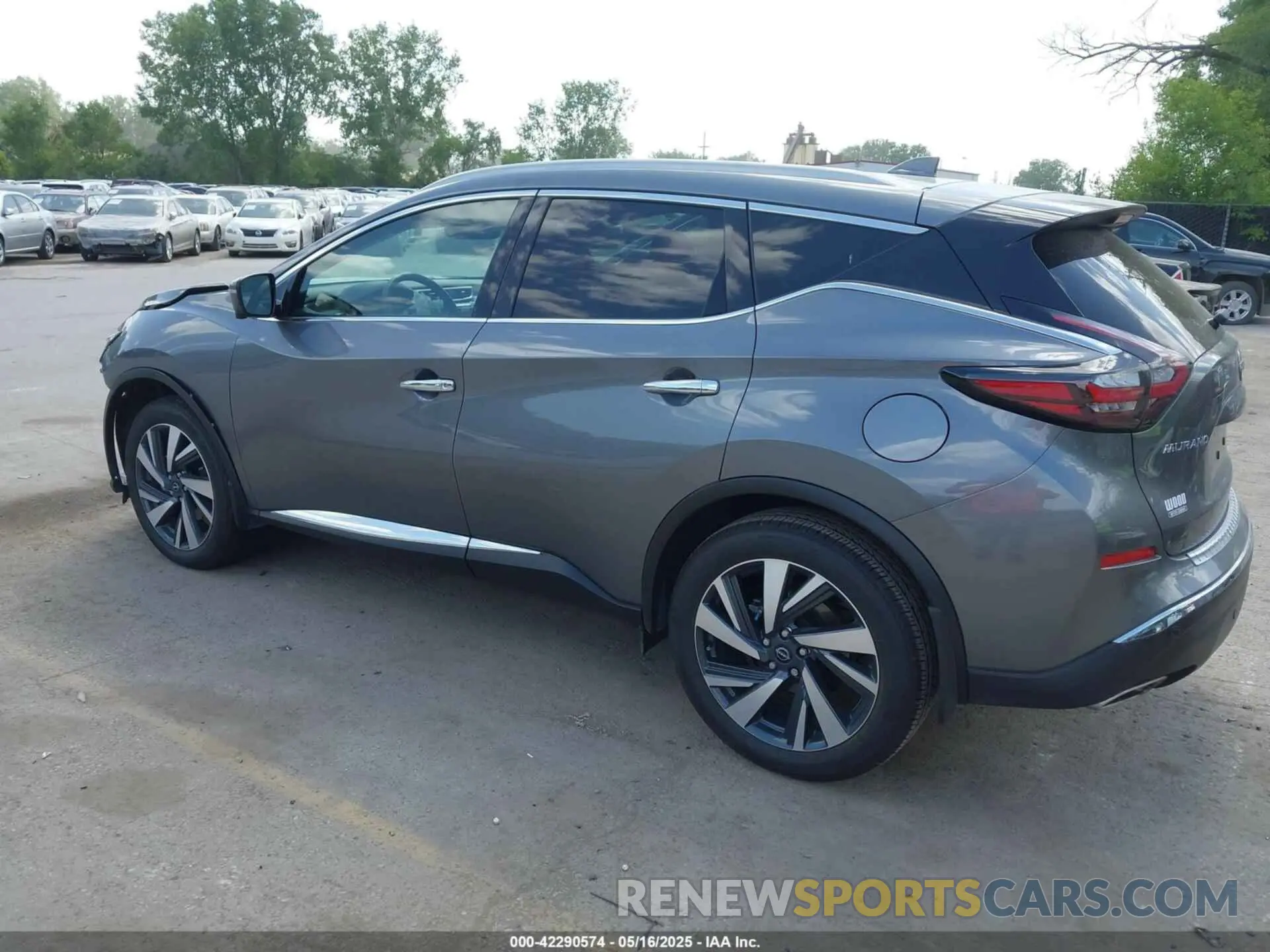 3 Photograph of a damaged car 5N1AZ2CJ9PC137016 NISSAN MURANO 2023