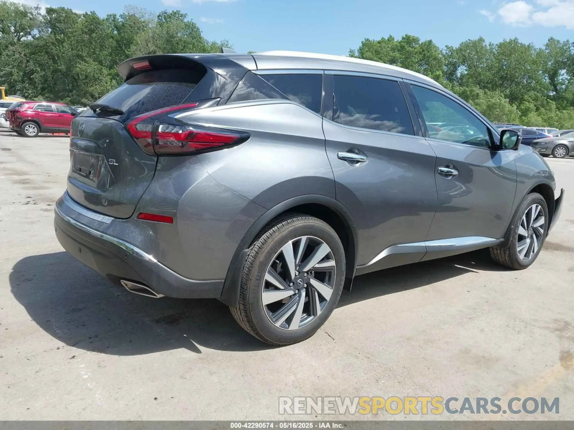 4 Photograph of a damaged car 5N1AZ2CJ9PC137016 NISSAN MURANO 2023