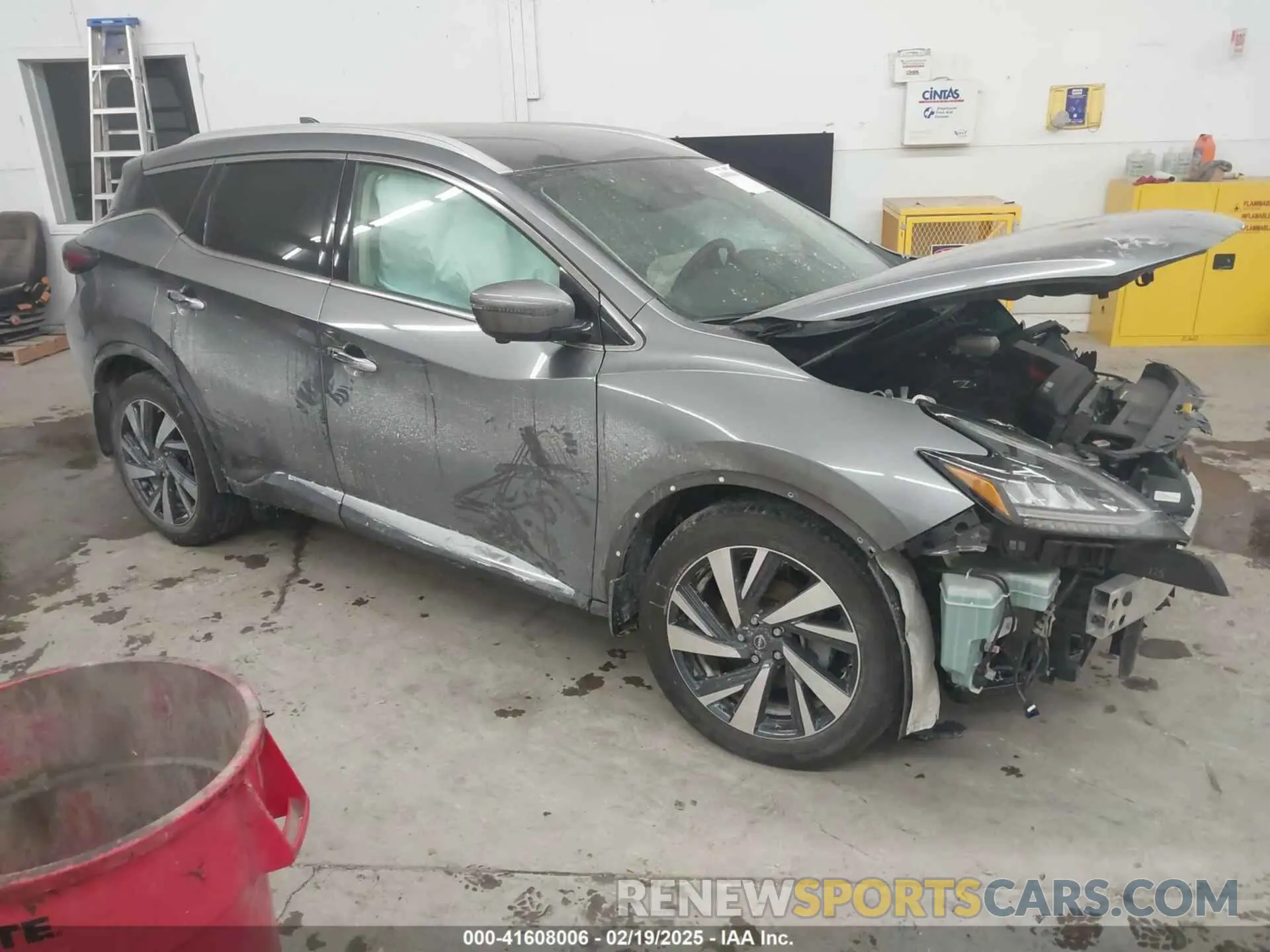 1 Photograph of a damaged car 5N1AZ2CS0PC108271 NISSAN MURANO 2023