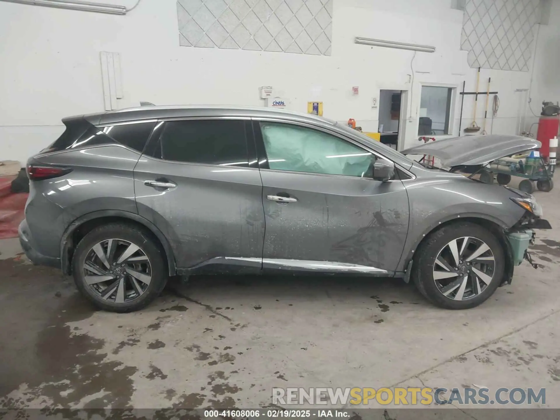 13 Photograph of a damaged car 5N1AZ2CS0PC108271 NISSAN MURANO 2023
