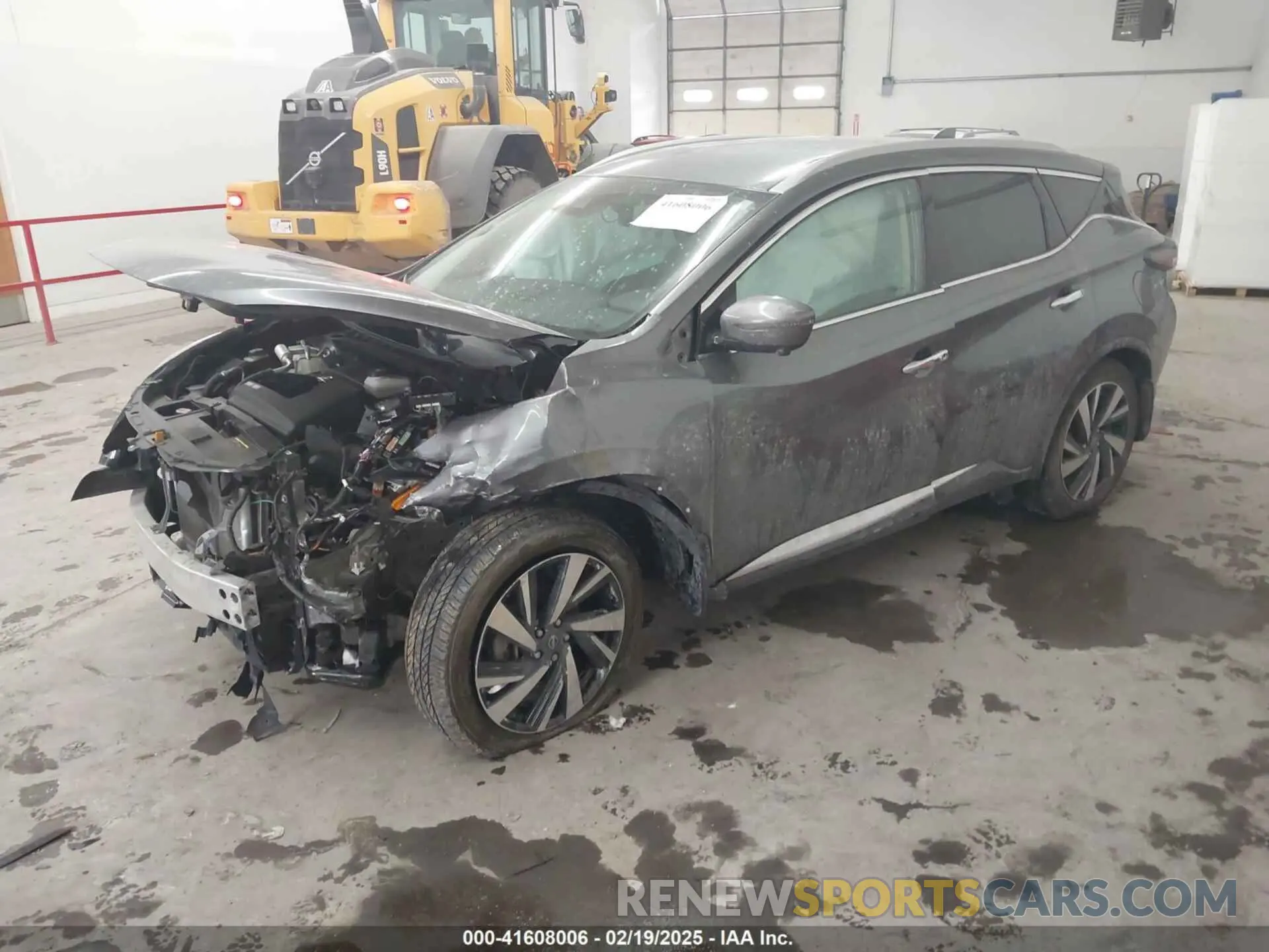 2 Photograph of a damaged car 5N1AZ2CS0PC108271 NISSAN MURANO 2023